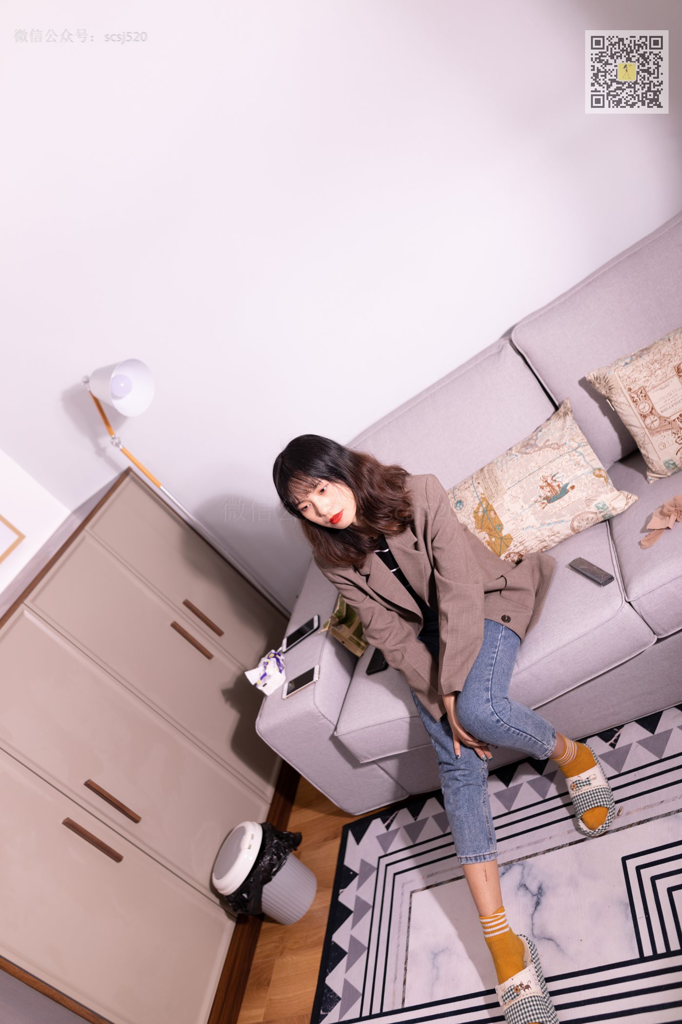 图片[83]-[LSS山茶摄影]NO.278 婷婷 丝袜棉袜哪个是你最爱[82P] – 速更版-美库