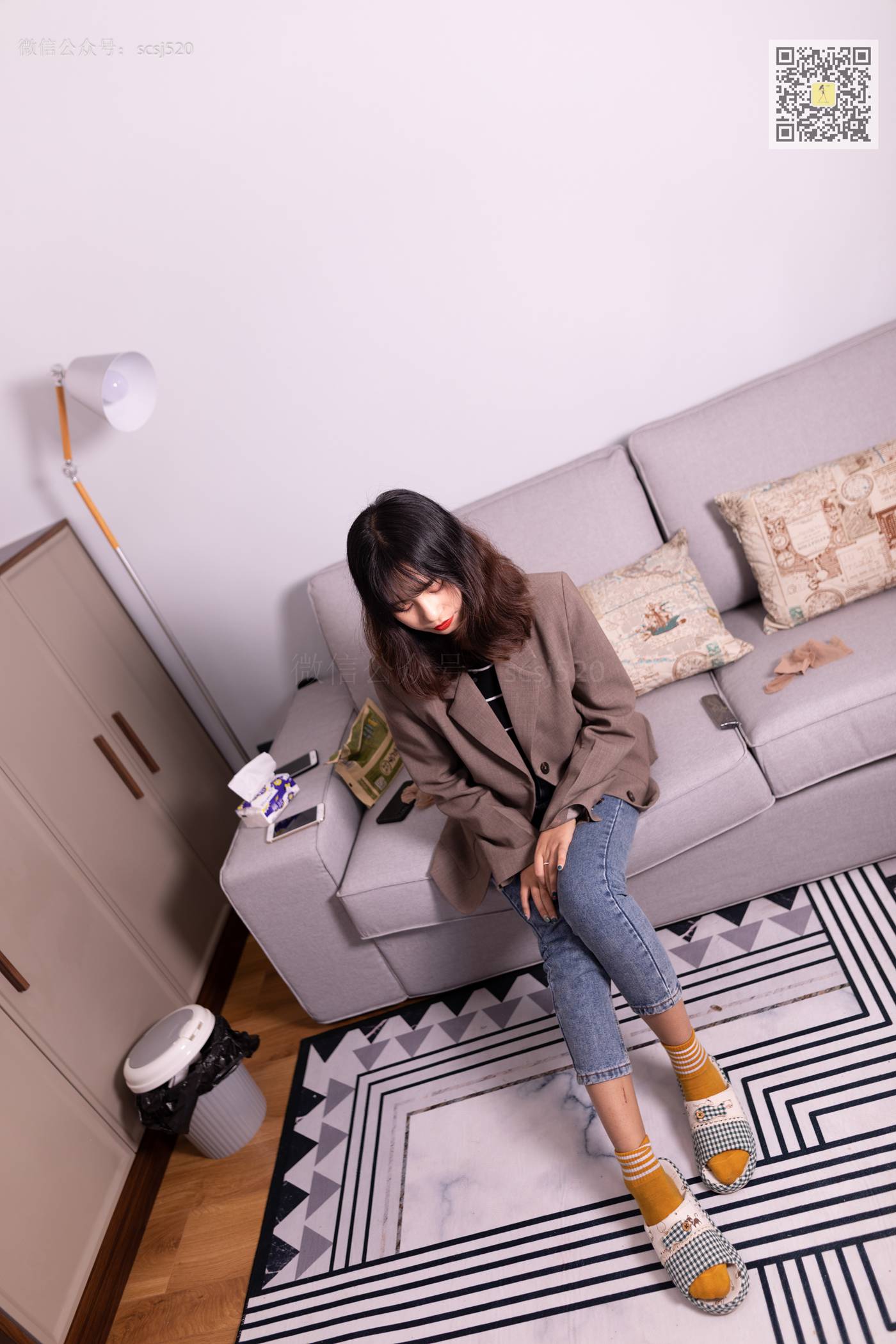 图片[84]-[LSS山茶摄影]NO.278 婷婷 丝袜棉袜哪个是你最爱[82P] – 速更版-美库