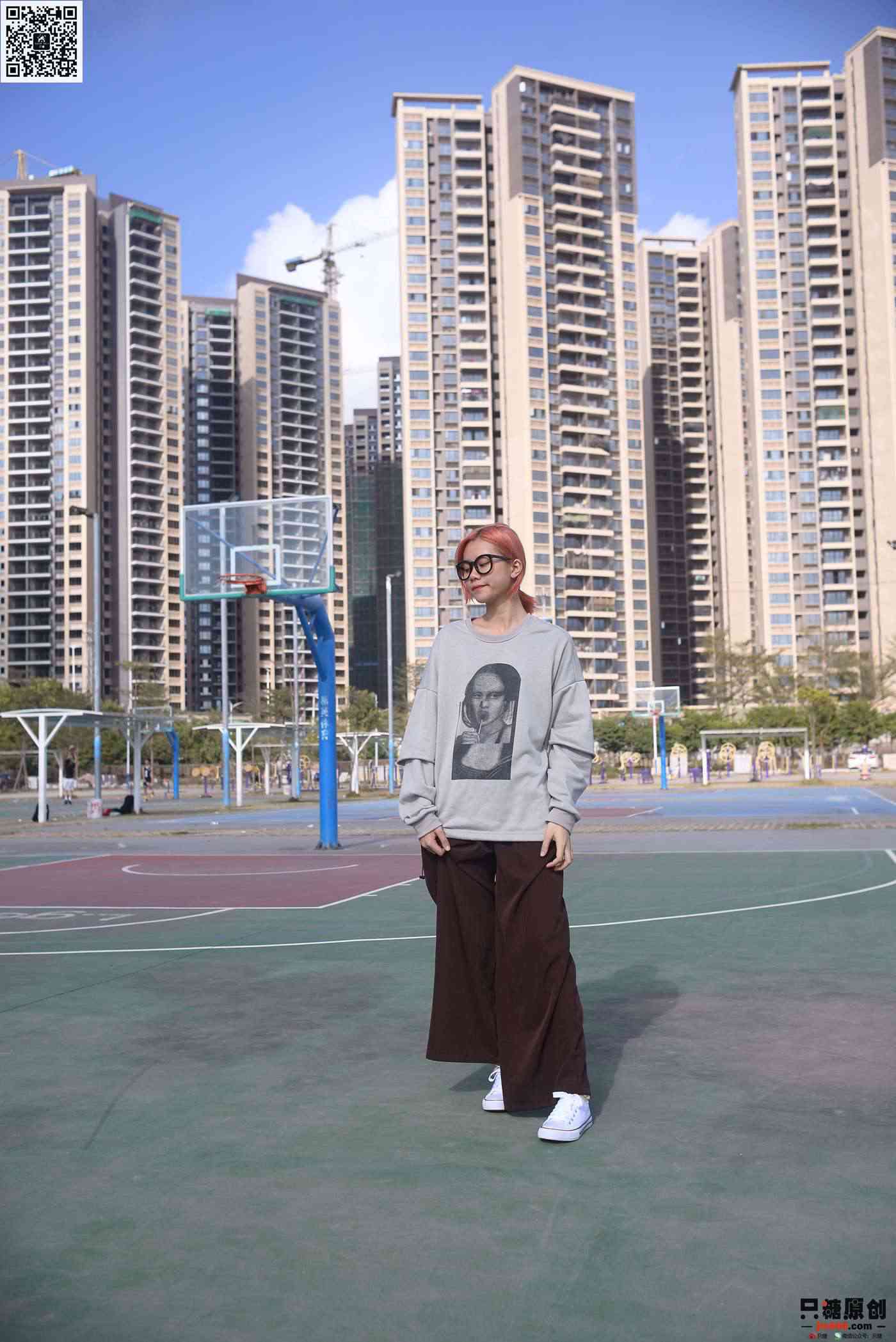 图片[17]-[只糖棉袜]NO.176 彤彤 平安喜乐[227P] – 速更版-美库