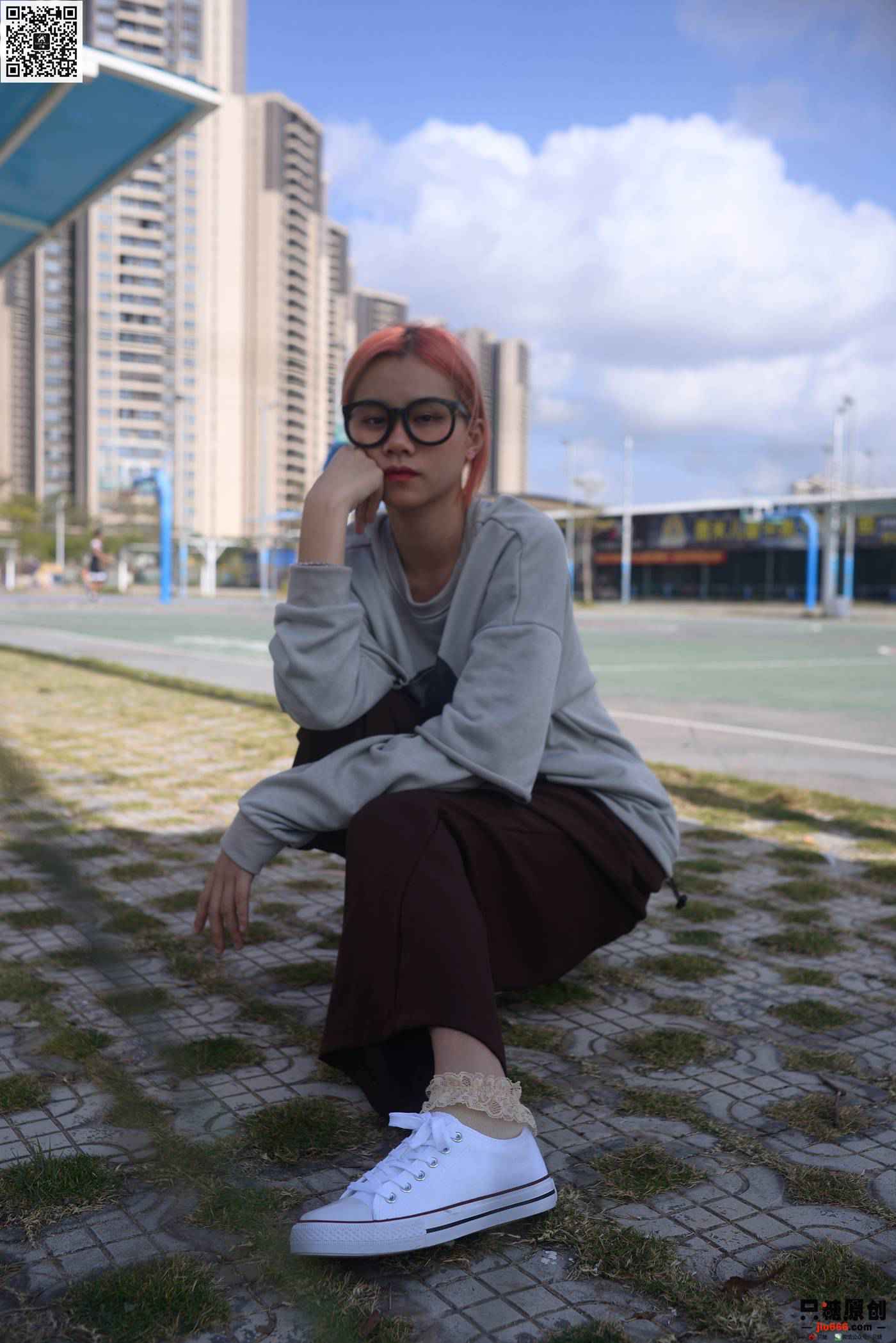 图片[22]-[只糖棉袜]NO.176 彤彤 平安喜乐[227P] – 速更版-美库