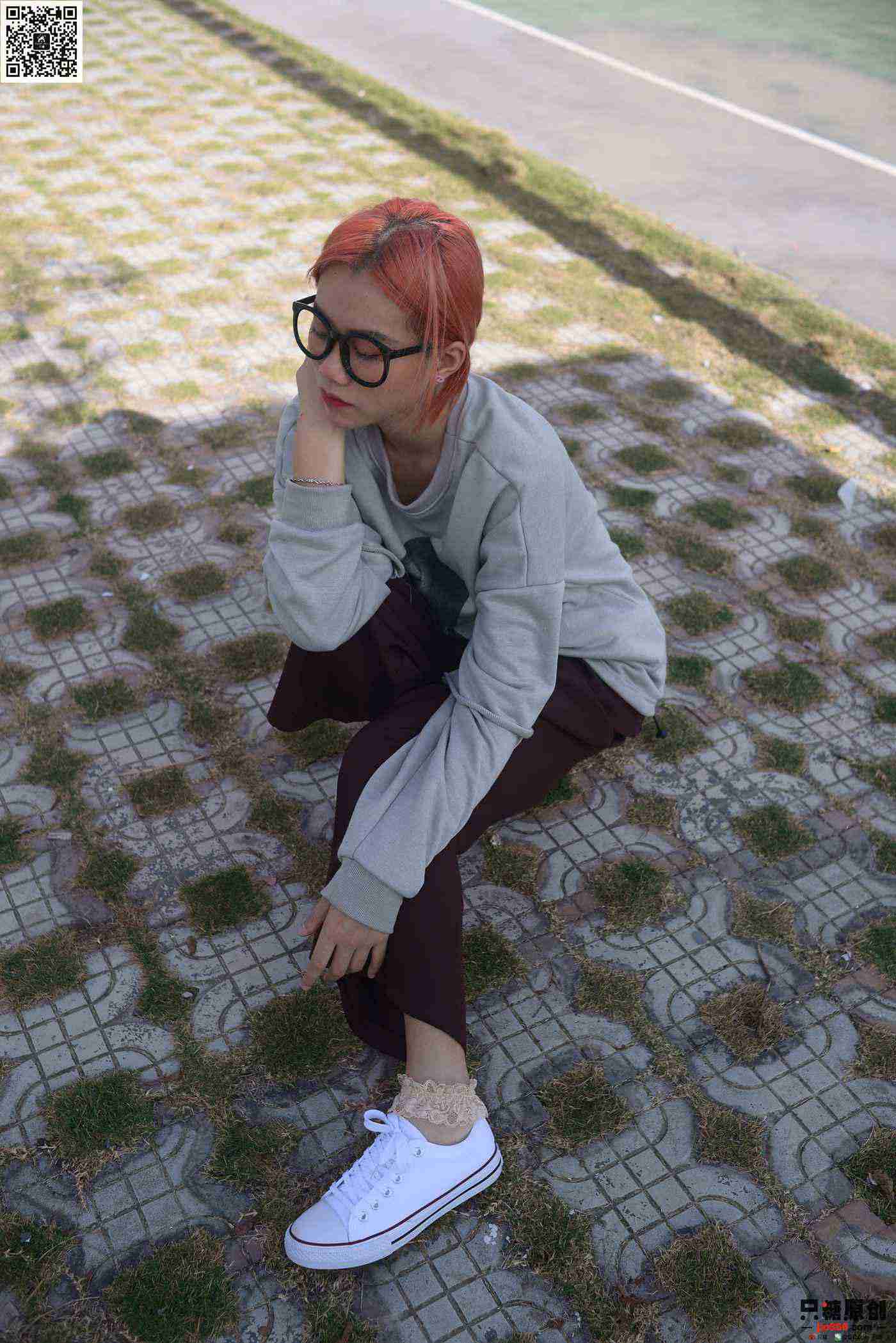 图片[23]-[只糖棉袜]NO.176 彤彤 平安喜乐[227P] – 速更版-美库