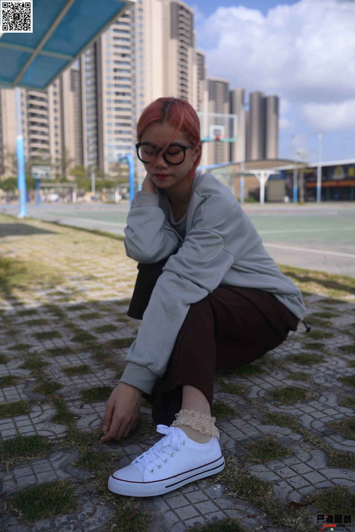 图片[24]-[只糖棉袜]NO.176 彤彤 平安喜乐[227P] – 速更版-美库