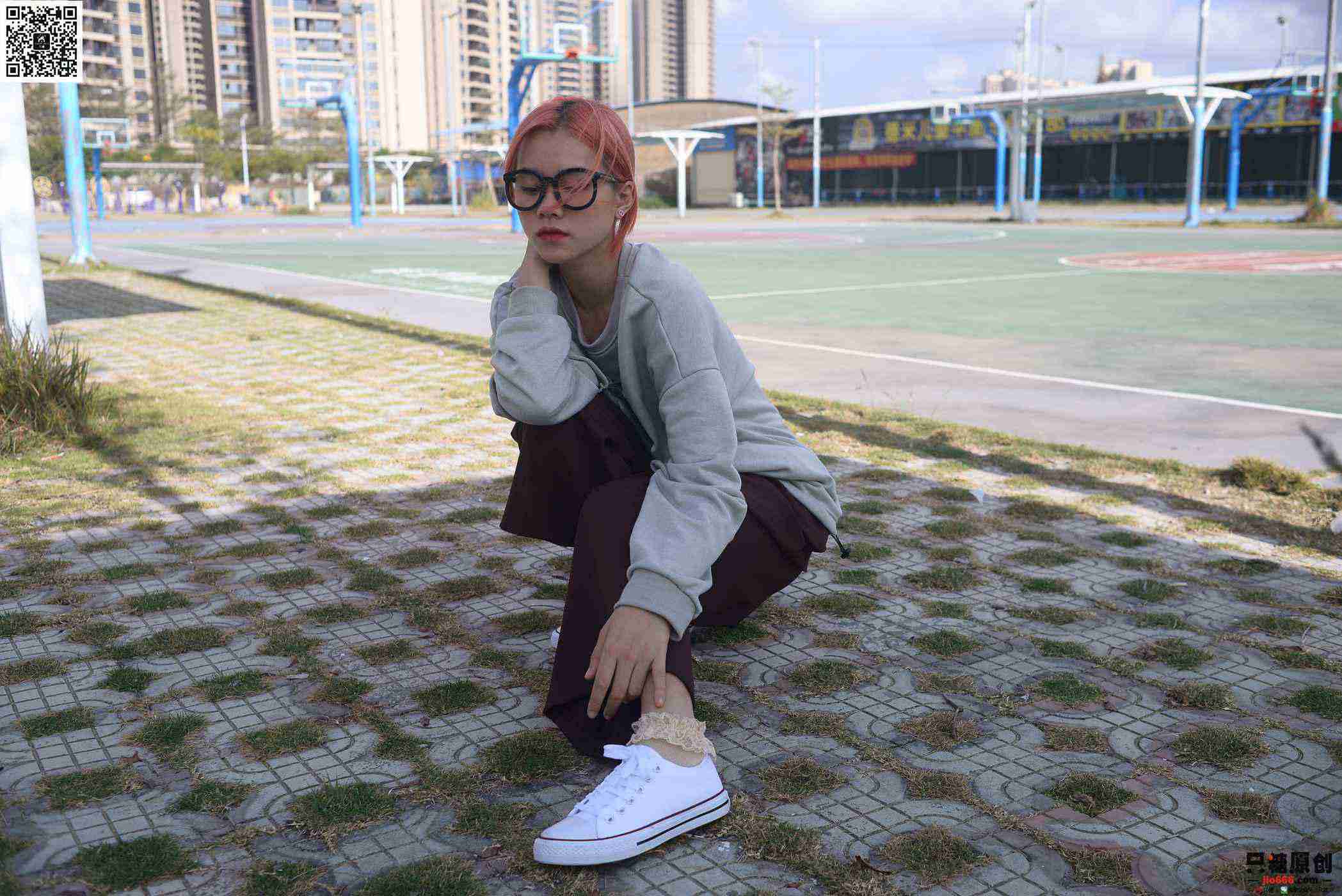 图片[25]-[只糖棉袜]NO.176 彤彤 平安喜乐[227P] – 速更版-美库