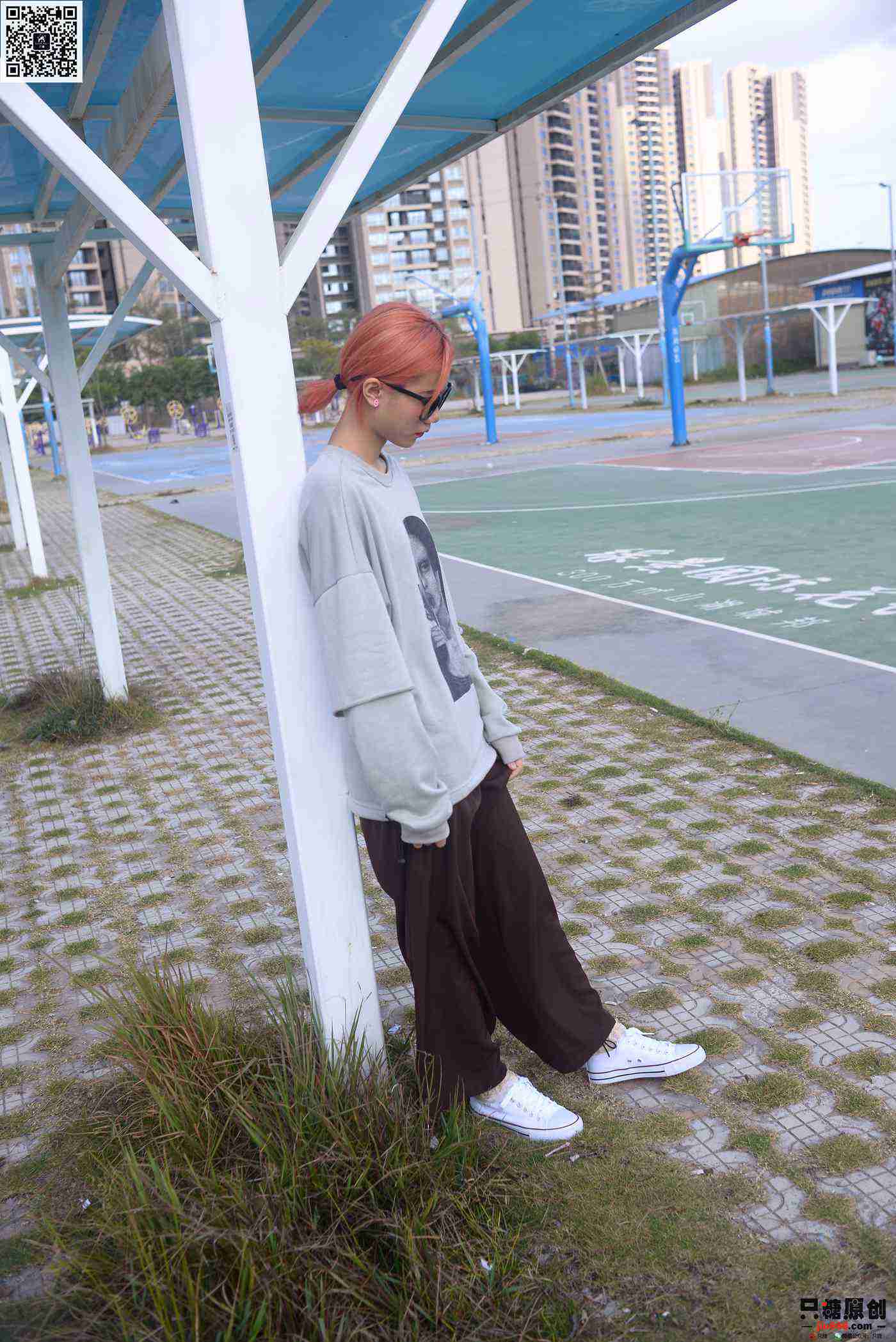 图片[38]-[只糖棉袜]NO.176 彤彤 平安喜乐[227P] – 速更版-美库