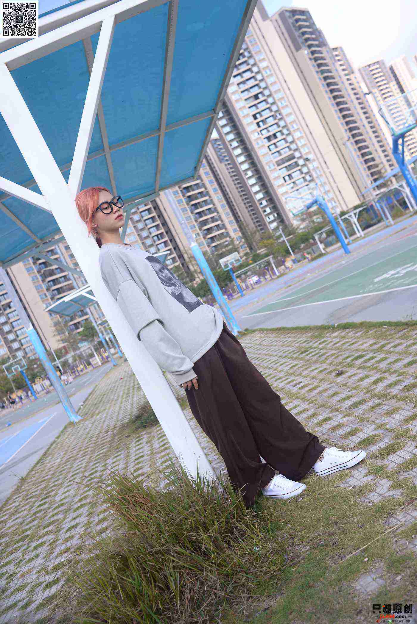 图片[41]-[只糖棉袜]NO.176 彤彤 平安喜乐[227P] – 速更版-美库