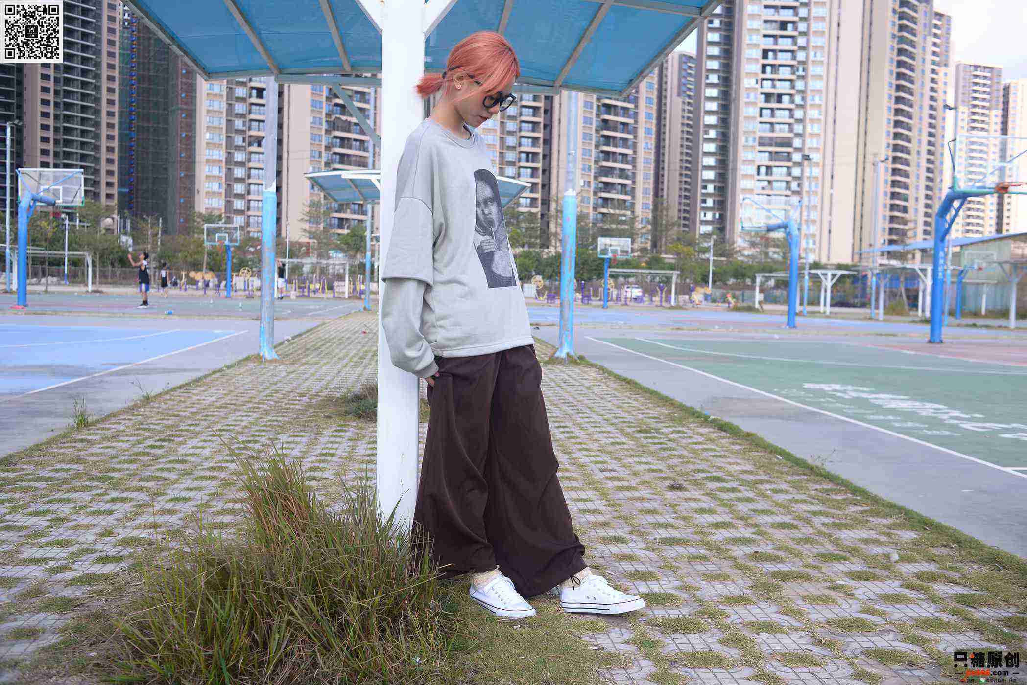 图片[40]-[只糖棉袜]NO.176 彤彤 平安喜乐[227P] – 速更版-美库