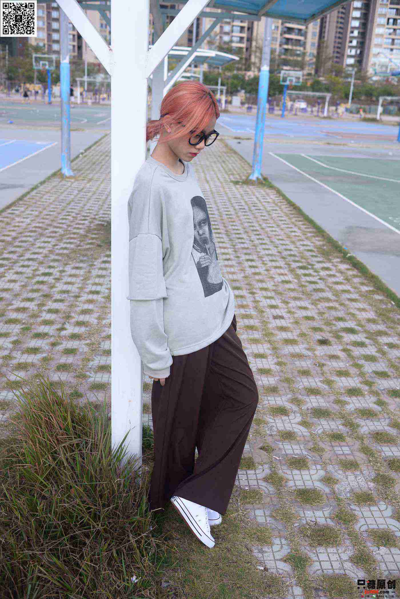 图片[42]-[只糖棉袜]NO.176 彤彤 平安喜乐[227P] – 速更版-美库