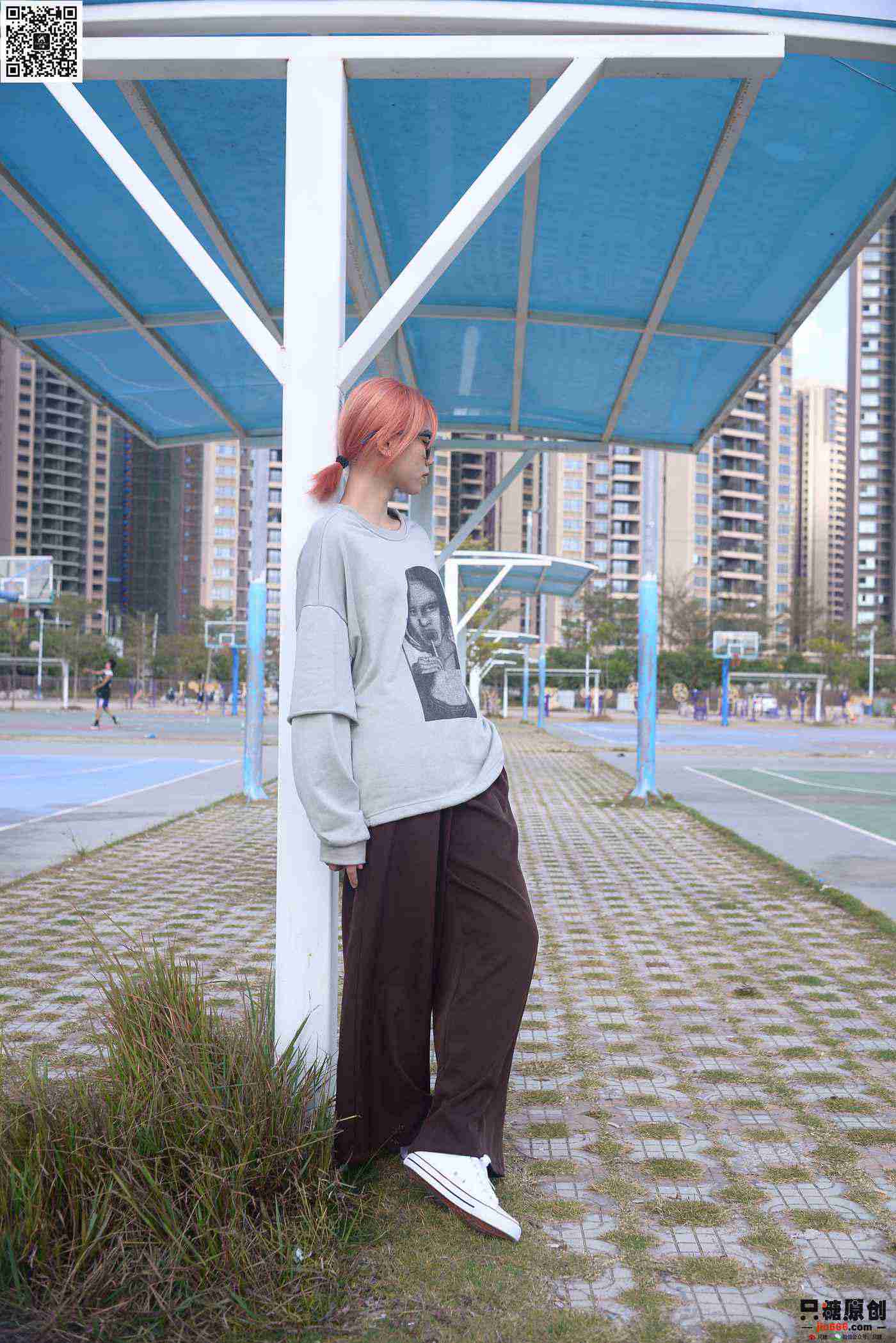 图片[43]-[只糖棉袜]NO.176 彤彤 平安喜乐[227P] – 速更版-美库