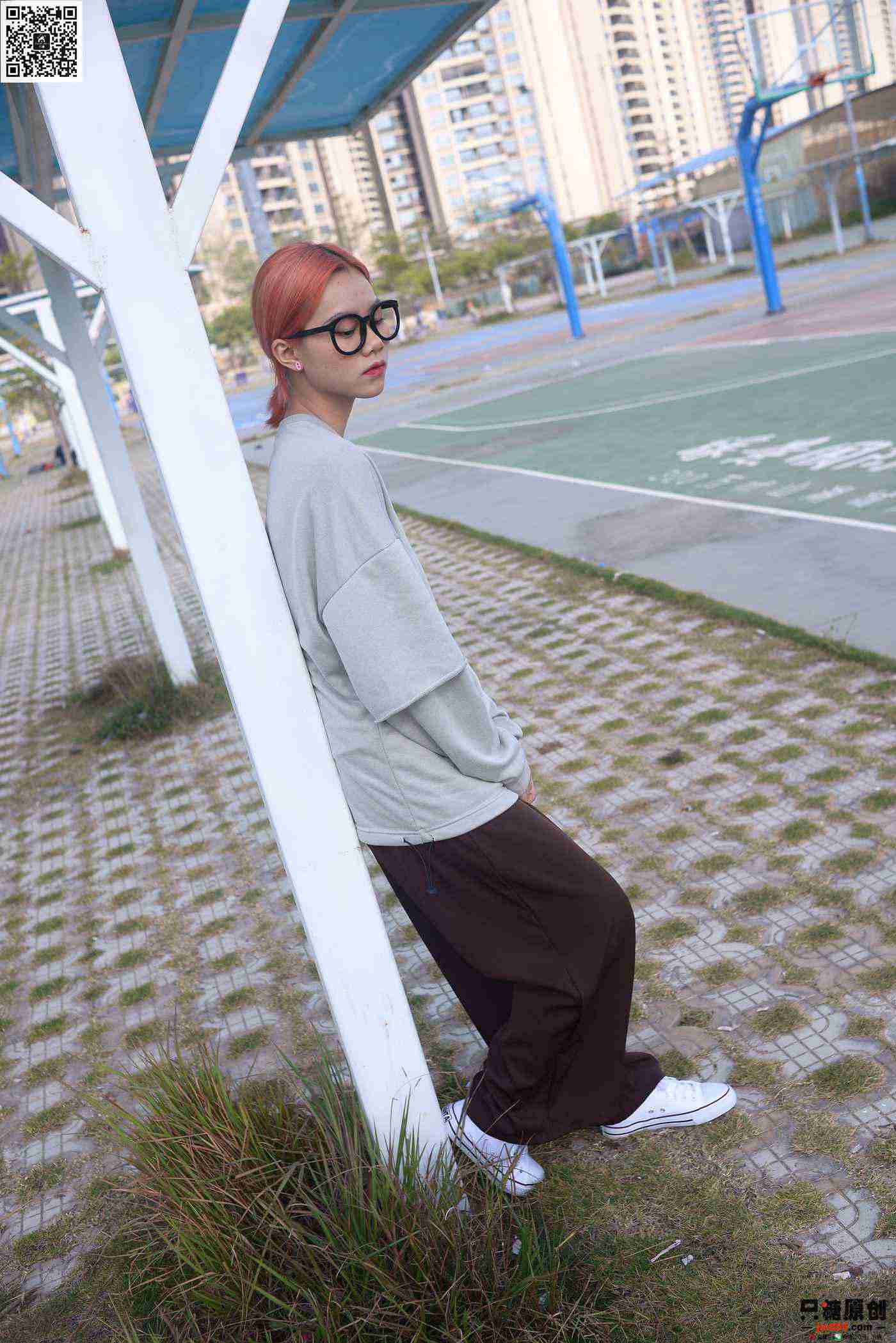 图片[46]-[只糖棉袜]NO.176 彤彤 平安喜乐[227P] – 速更版-美库