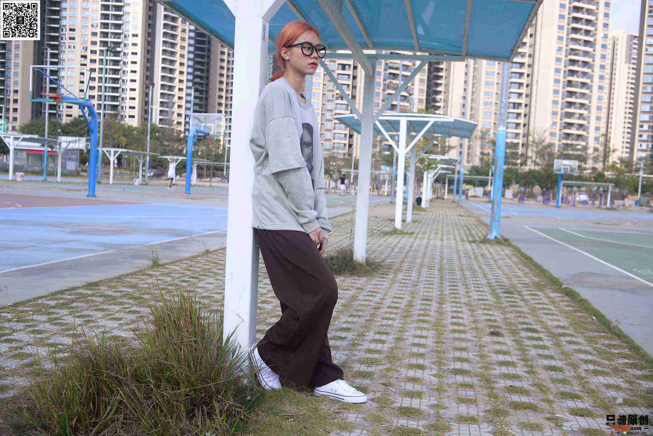 图片[49]-[只糖棉袜]NO.176 彤彤 平安喜乐[227P] – 速更版-美库