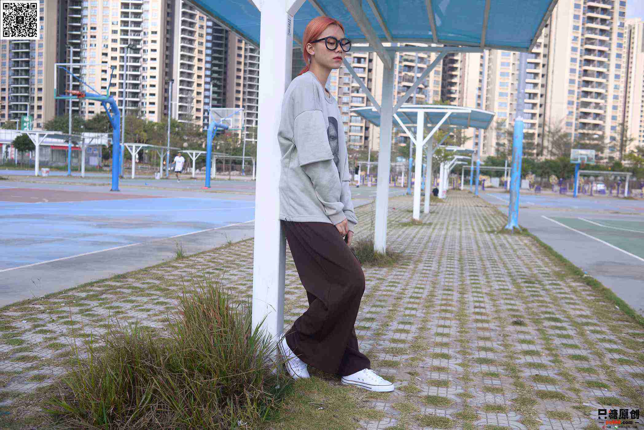 图片[50]-[只糖棉袜]NO.176 彤彤 平安喜乐[227P] – 速更版-美库