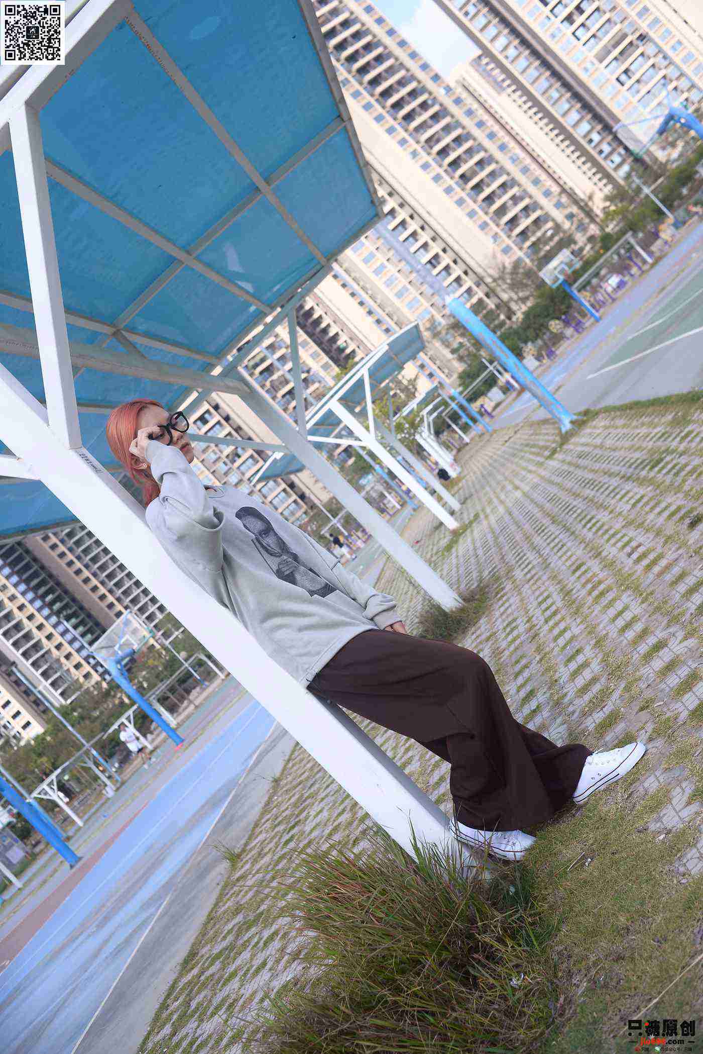 图片[51]-[只糖棉袜]NO.176 彤彤 平安喜乐[227P] – 速更版-美库