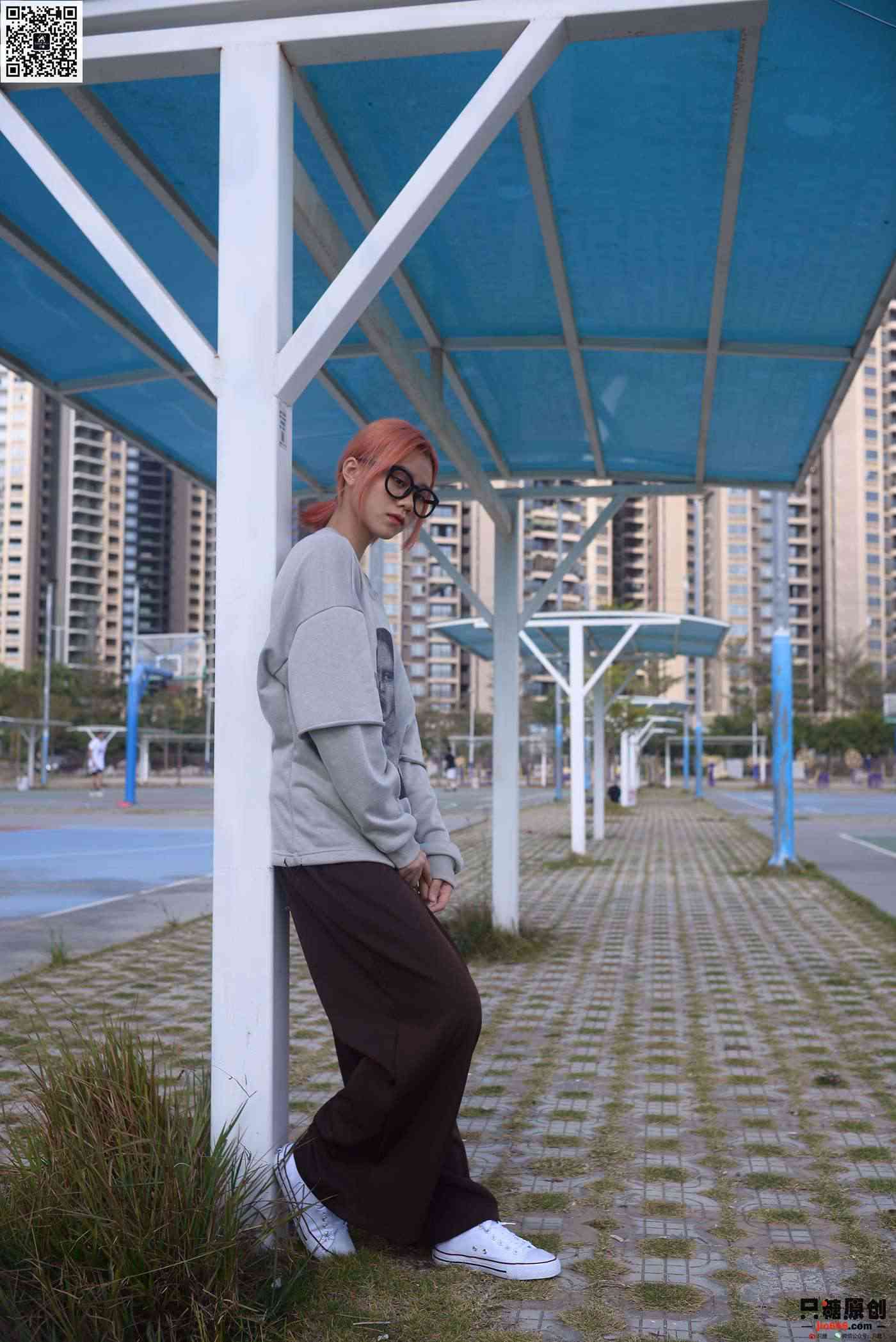 图片[52]-[只糖棉袜]NO.176 彤彤 平安喜乐[227P] – 速更版-美库