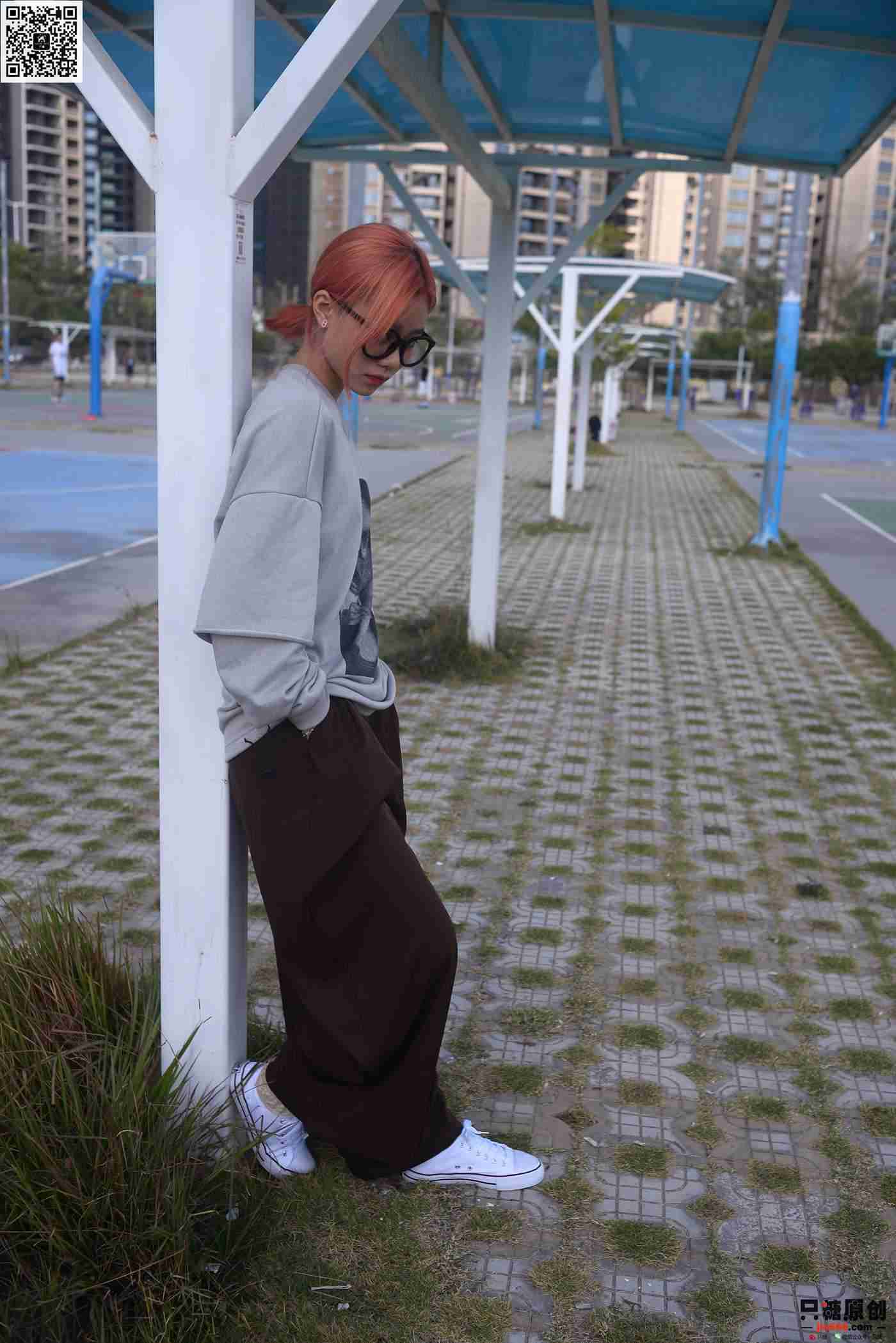 图片[54]-[只糖棉袜]NO.176 彤彤 平安喜乐[227P] – 速更版-美库