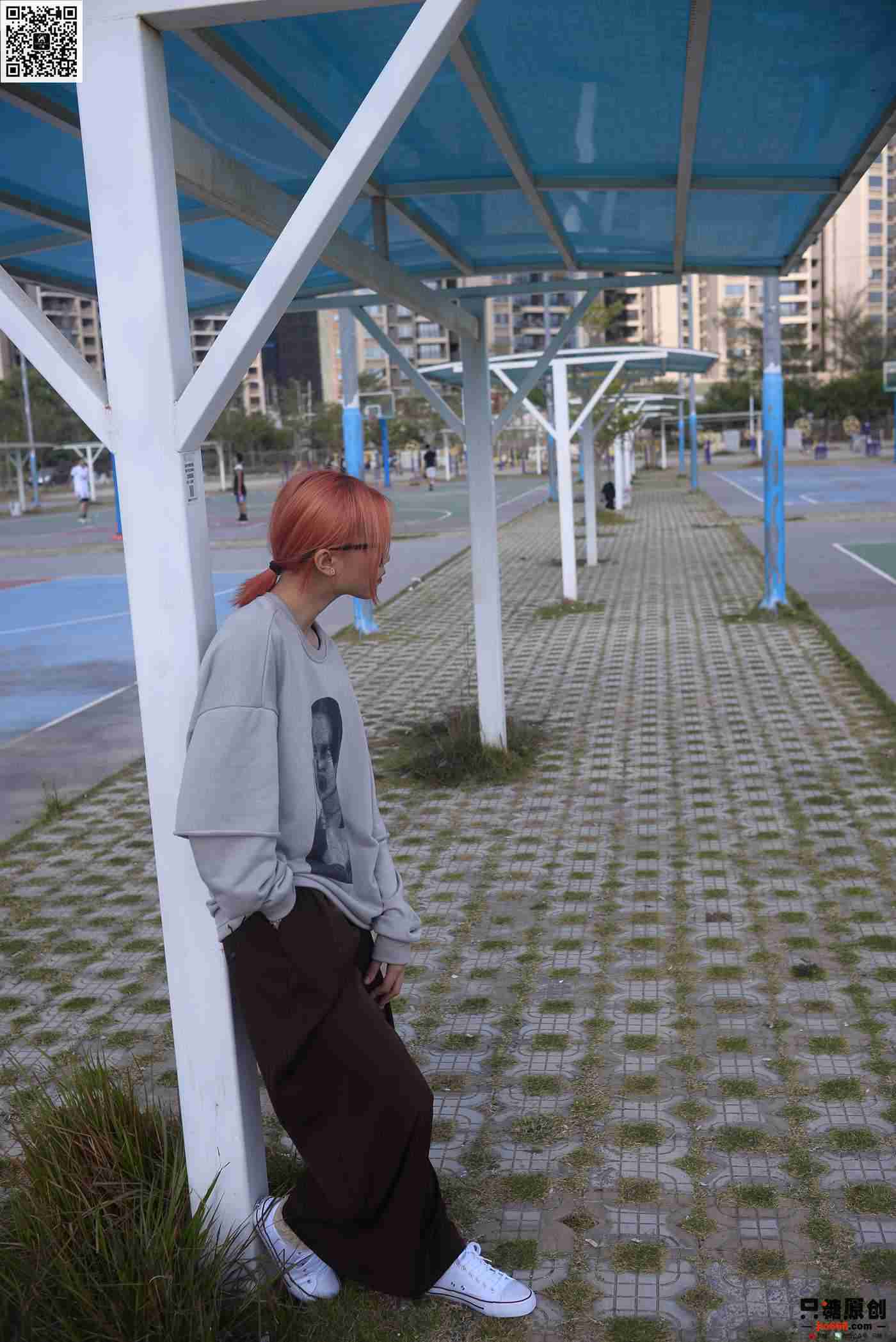 图片[53]-[只糖棉袜]NO.176 彤彤 平安喜乐[227P] – 速更版-美库