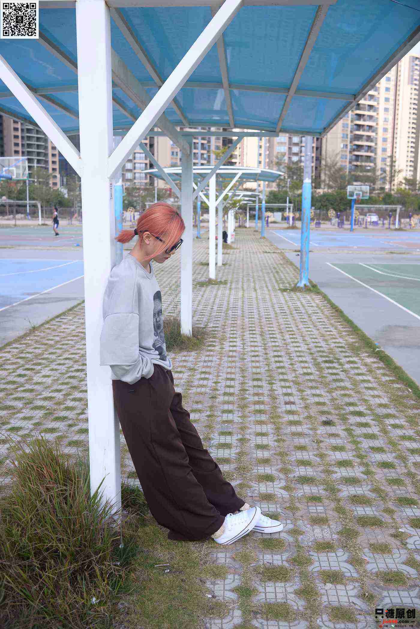 图片[55]-[只糖棉袜]NO.176 彤彤 平安喜乐[227P] – 速更版-美库