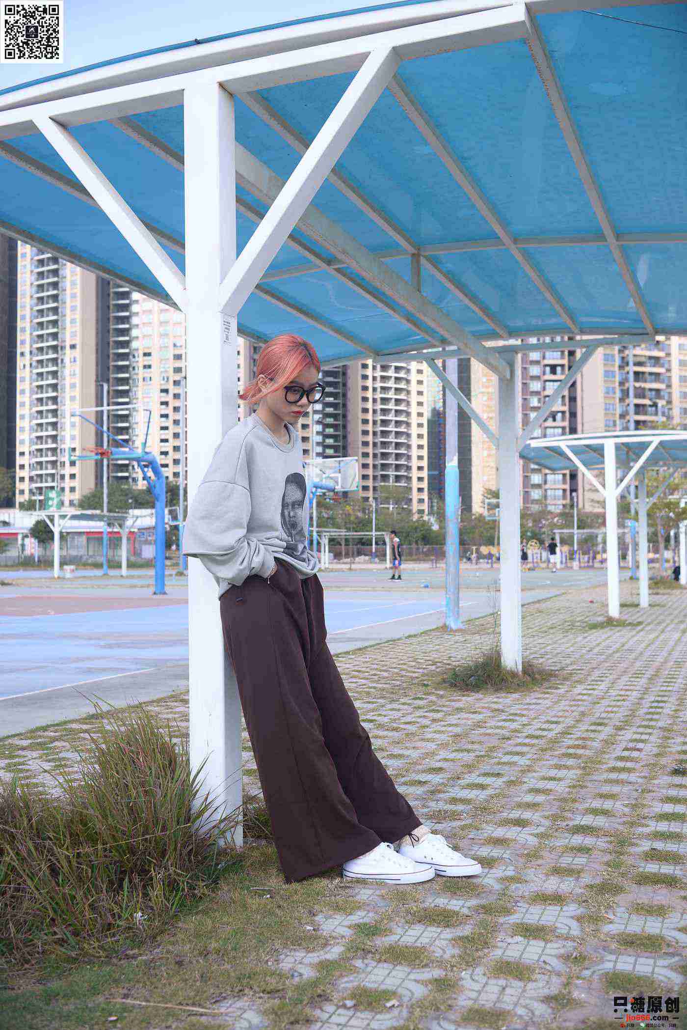 图片[56]-[只糖棉袜]NO.176 彤彤 平安喜乐[227P] – 速更版-美库