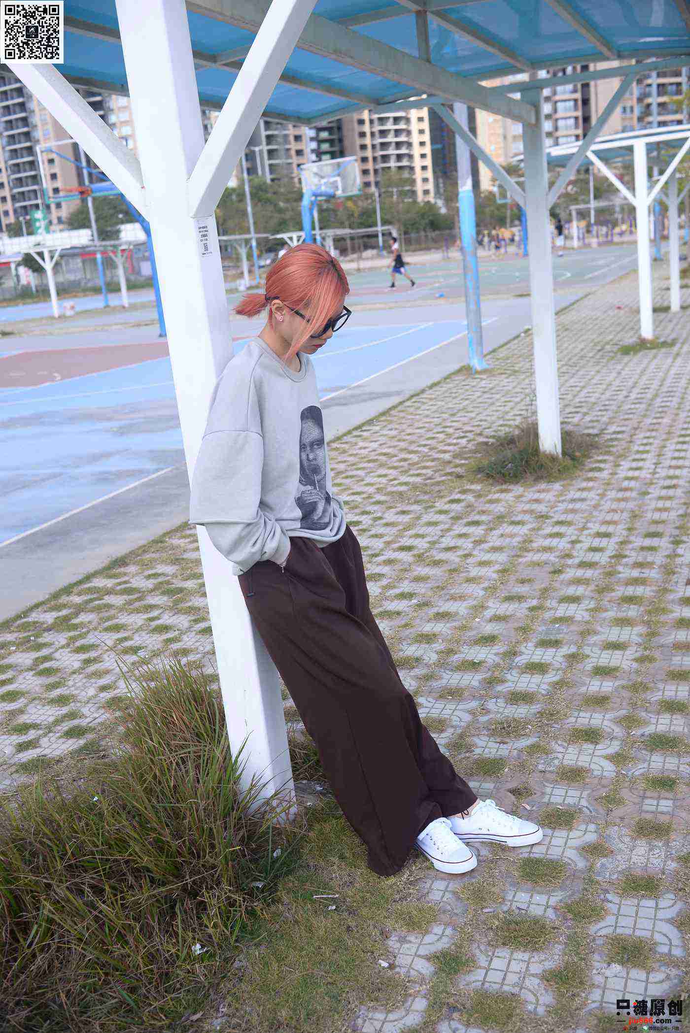 图片[58]-[只糖棉袜]NO.176 彤彤 平安喜乐[227P] – 速更版-美库