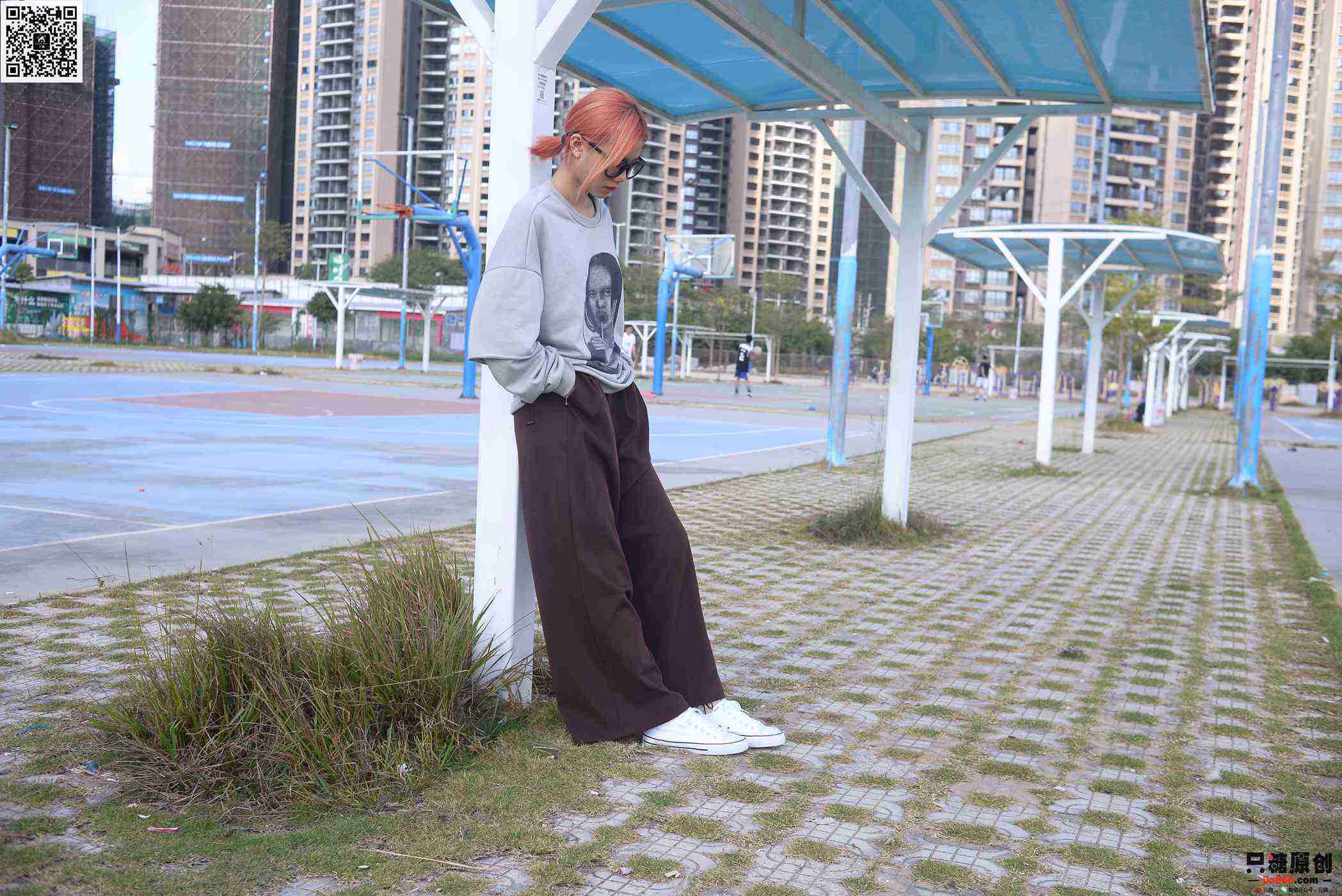 图片[57]-[只糖棉袜]NO.176 彤彤 平安喜乐[227P] – 速更版-美库