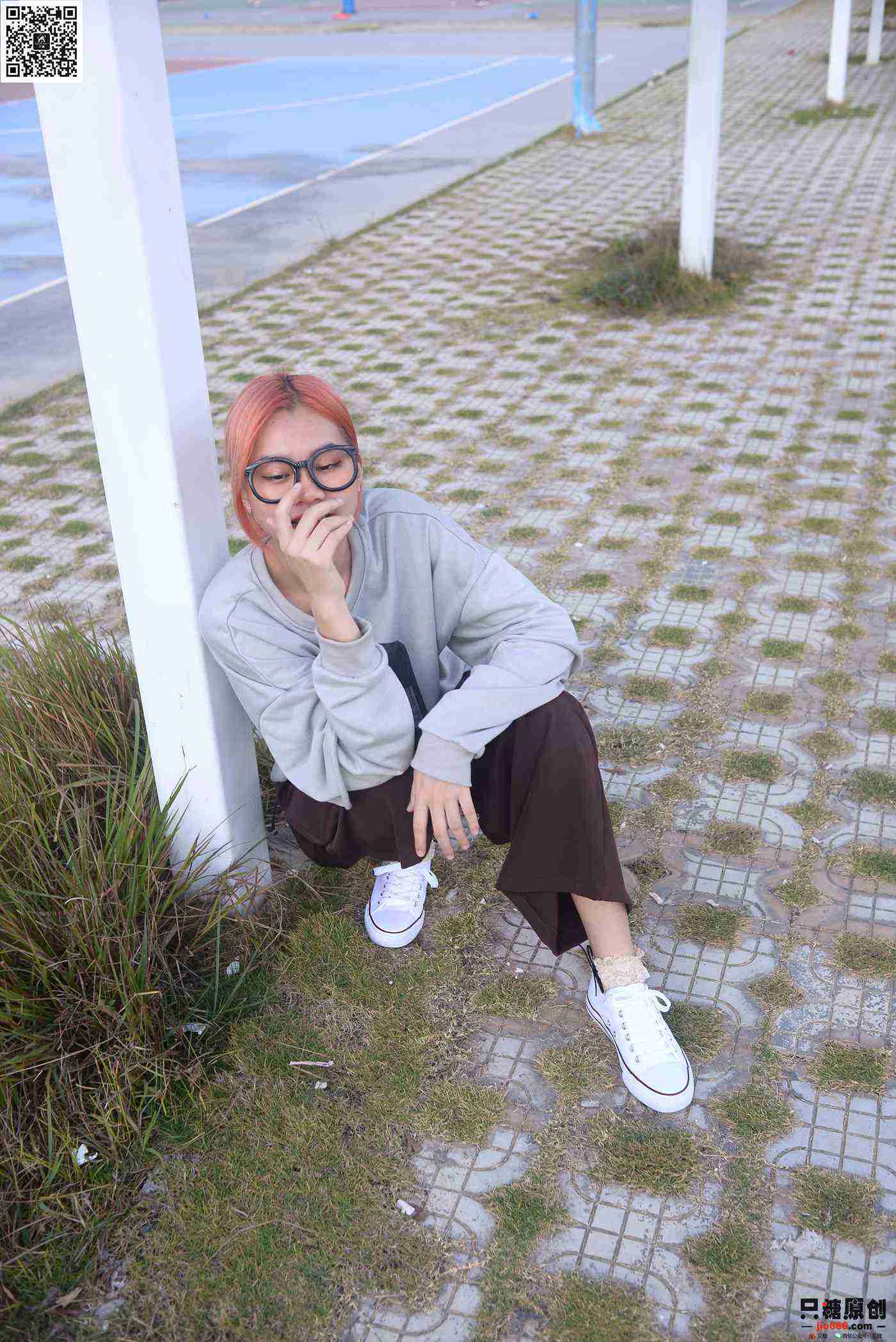 图片[59]-[只糖棉袜]NO.176 彤彤 平安喜乐[227P] – 速更版-美库