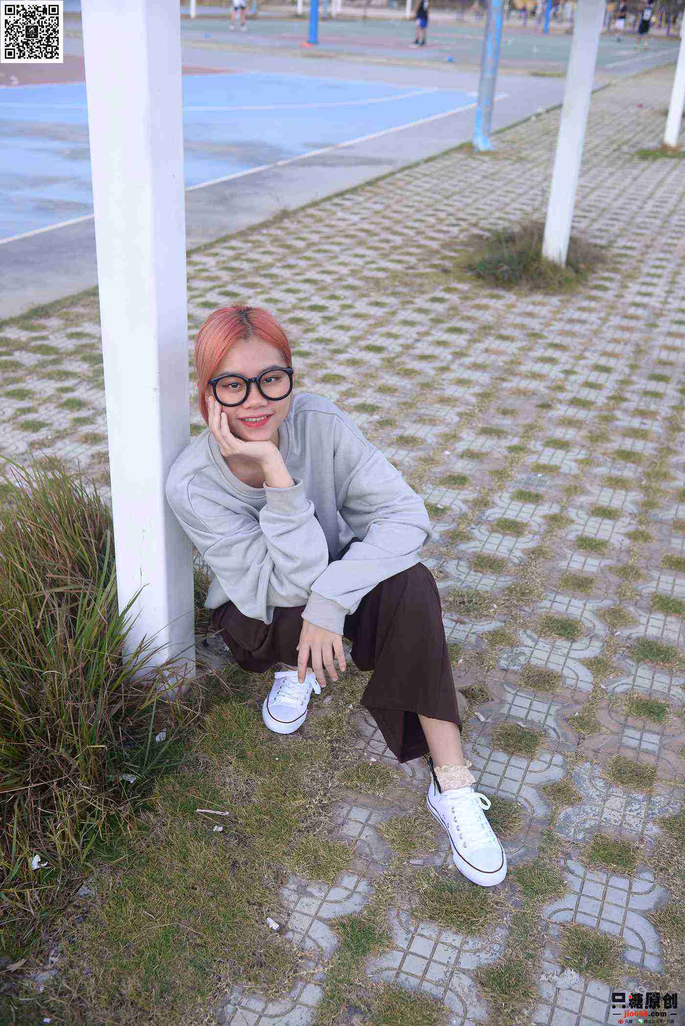 图片[60]-[只糖棉袜]NO.176 彤彤 平安喜乐[227P] – 速更版-美库