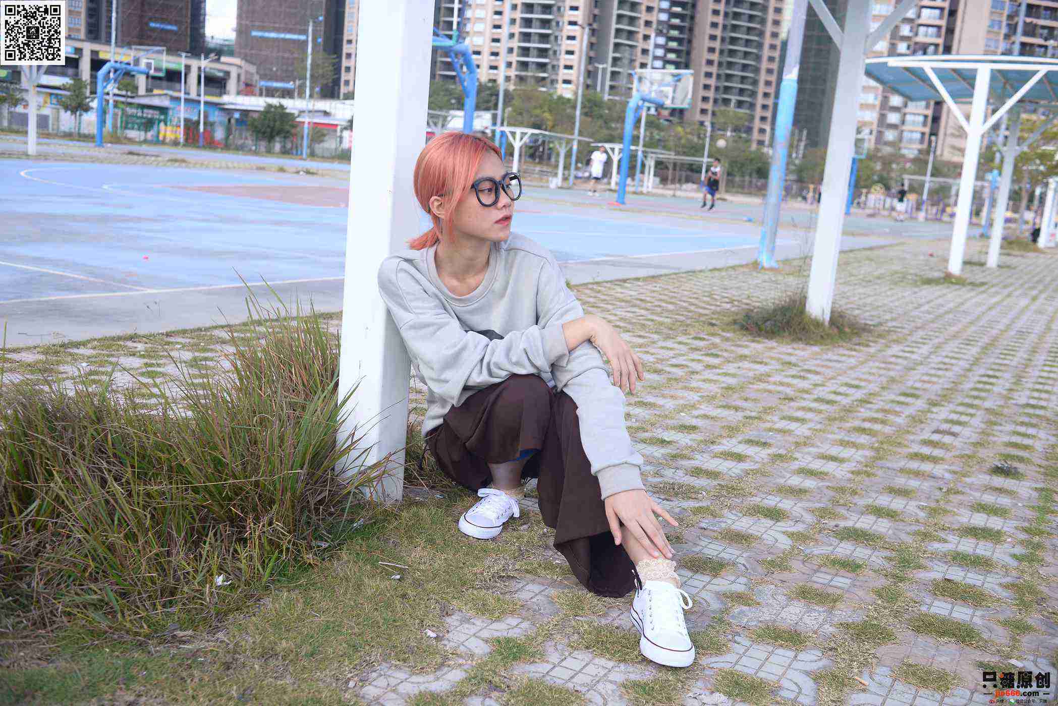 图片[61]-[只糖棉袜]NO.176 彤彤 平安喜乐[227P] – 速更版-美库