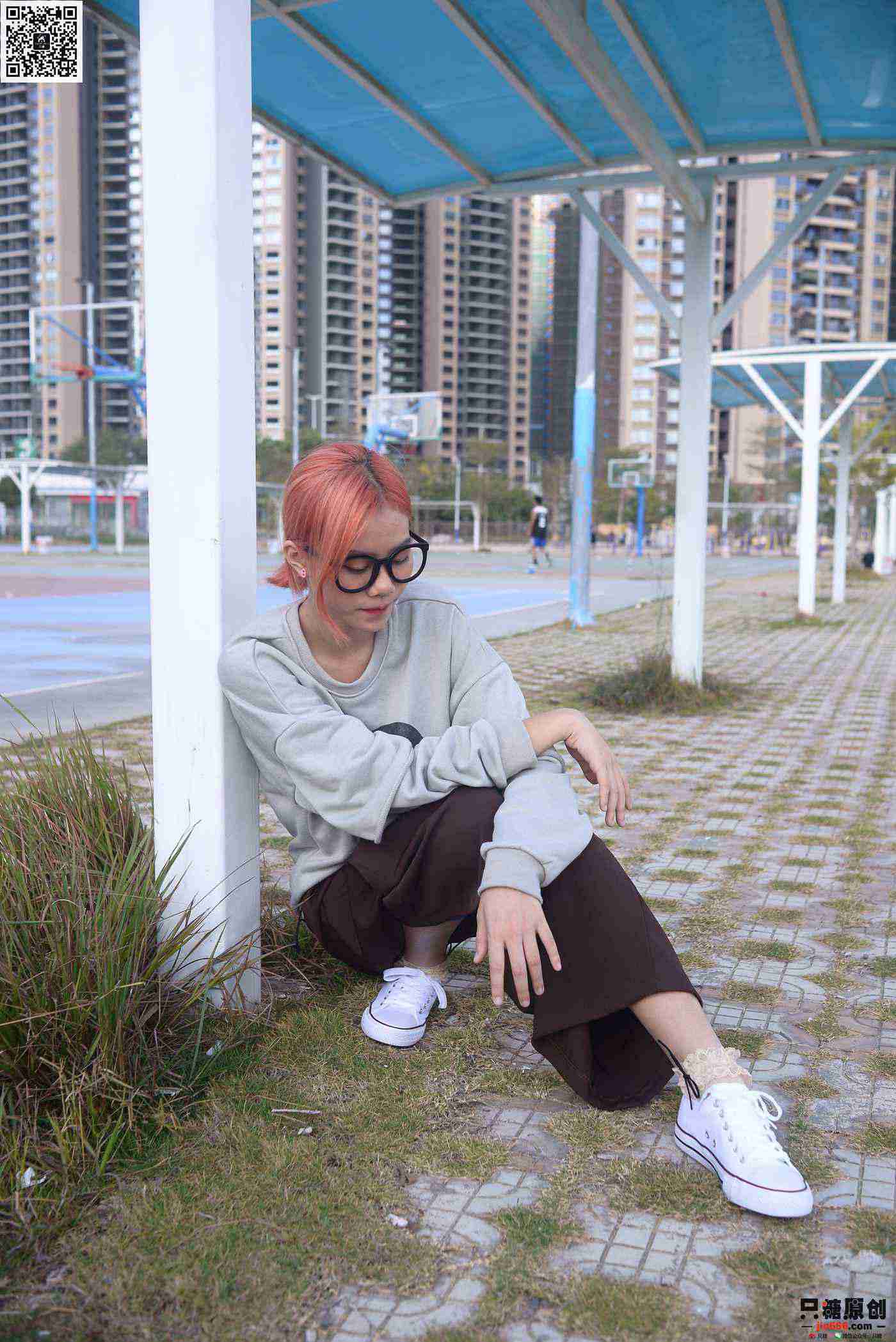 图片[63]-[只糖棉袜]NO.176 彤彤 平安喜乐[227P] – 速更版-美库