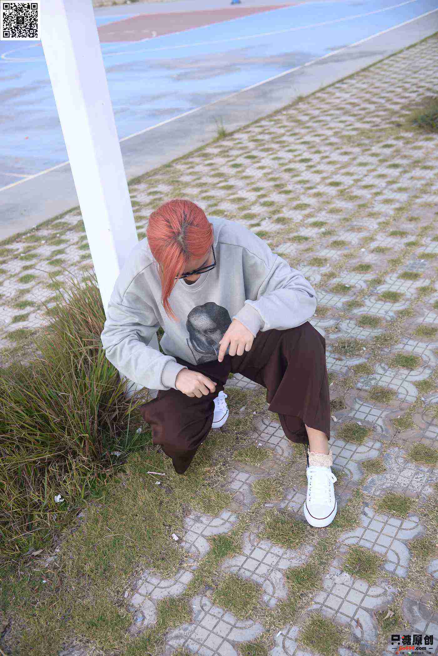 图片[64]-[只糖棉袜]NO.176 彤彤 平安喜乐[227P] – 速更版-美库