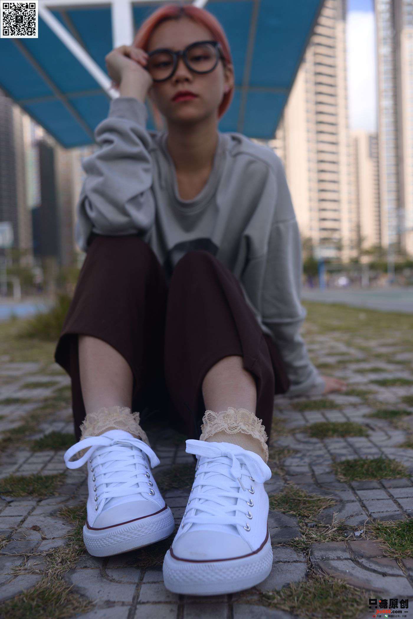 图片[73]-[只糖棉袜]NO.176 彤彤 平安喜乐[227P] – 速更版-美库