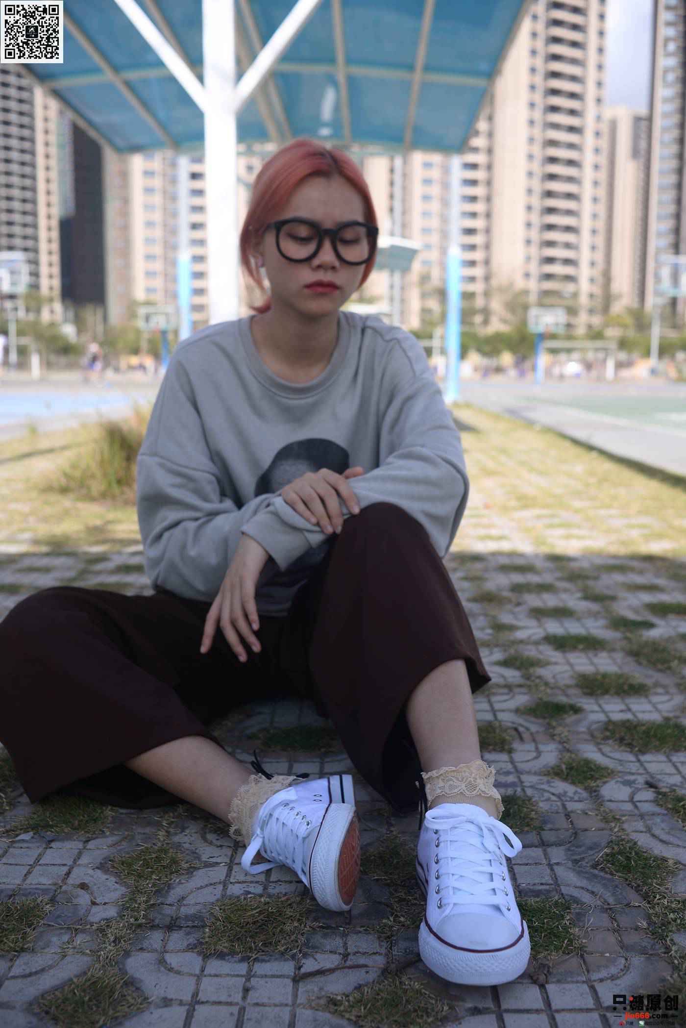 图片[79]-[只糖棉袜]NO.176 彤彤 平安喜乐[227P] – 速更版-美库