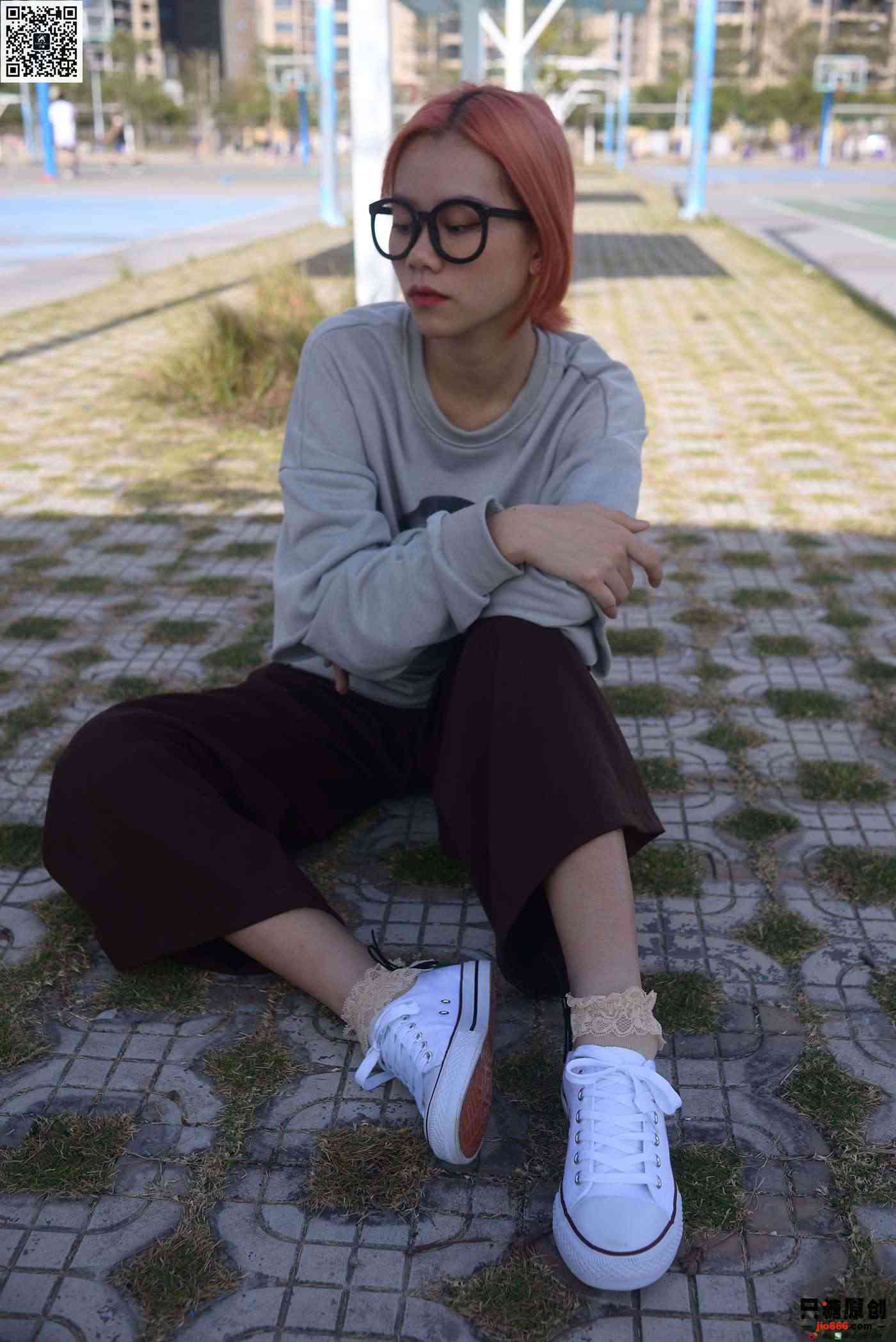 图片[80]-[只糖棉袜]NO.176 彤彤 平安喜乐[227P] – 速更版-美库