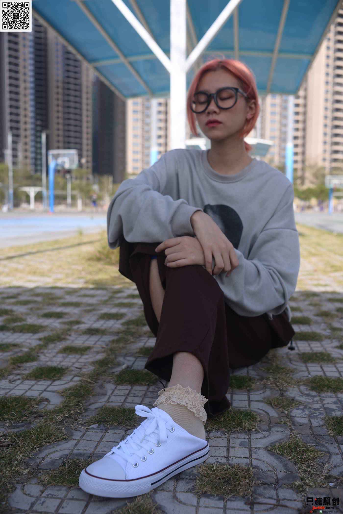 图片[84]-[只糖棉袜]NO.176 彤彤 平安喜乐[227P] – 速更版-美库