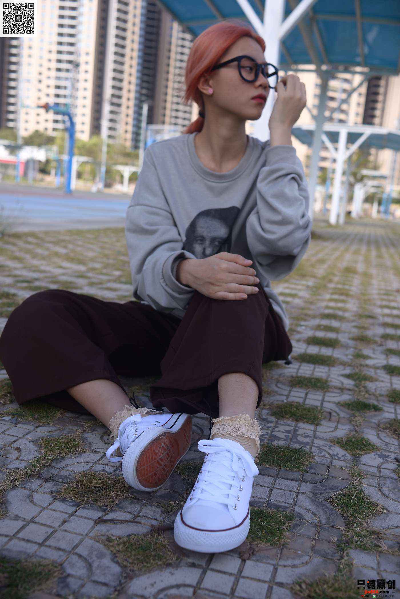 图片[83]-[只糖棉袜]NO.176 彤彤 平安喜乐[227P] – 速更版-美库