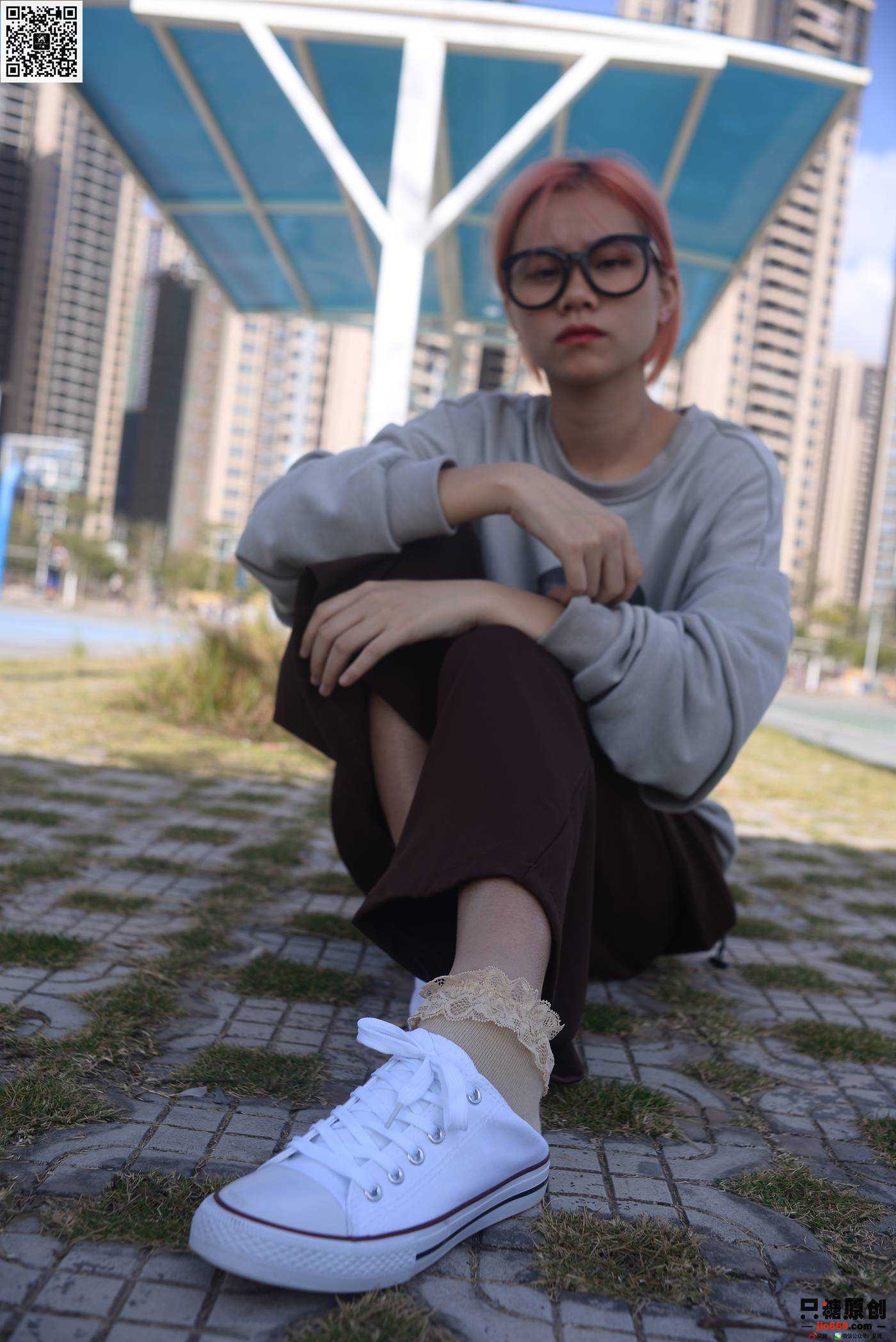 图片[87]-[只糖棉袜]NO.176 彤彤 平安喜乐[227P] – 速更版-美库