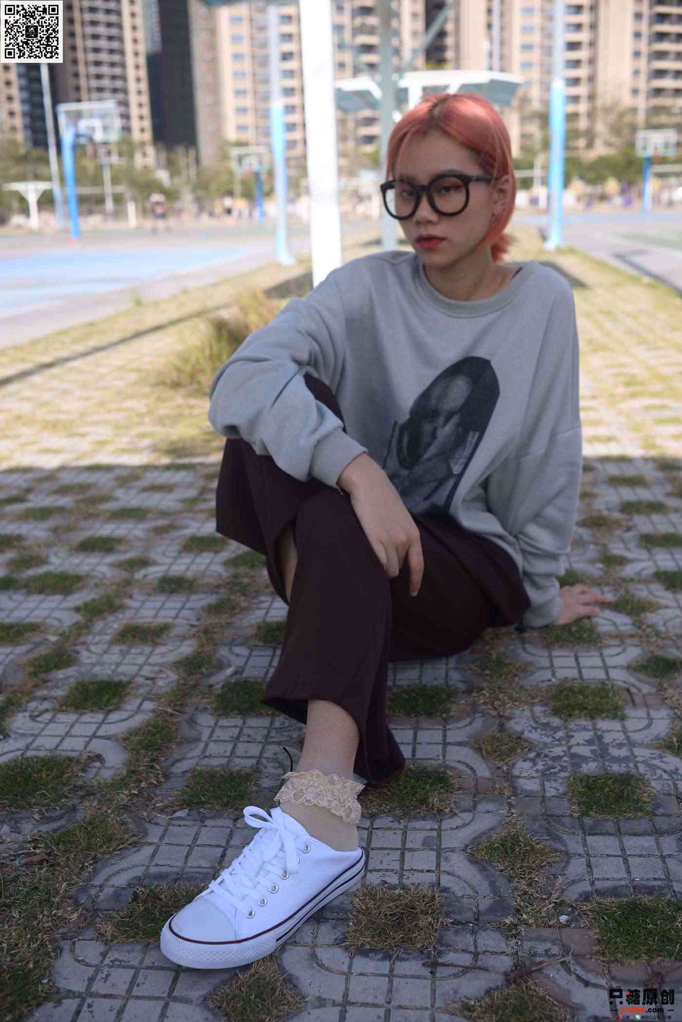 图片[86]-[只糖棉袜]NO.176 彤彤 平安喜乐[227P] – 速更版-美库