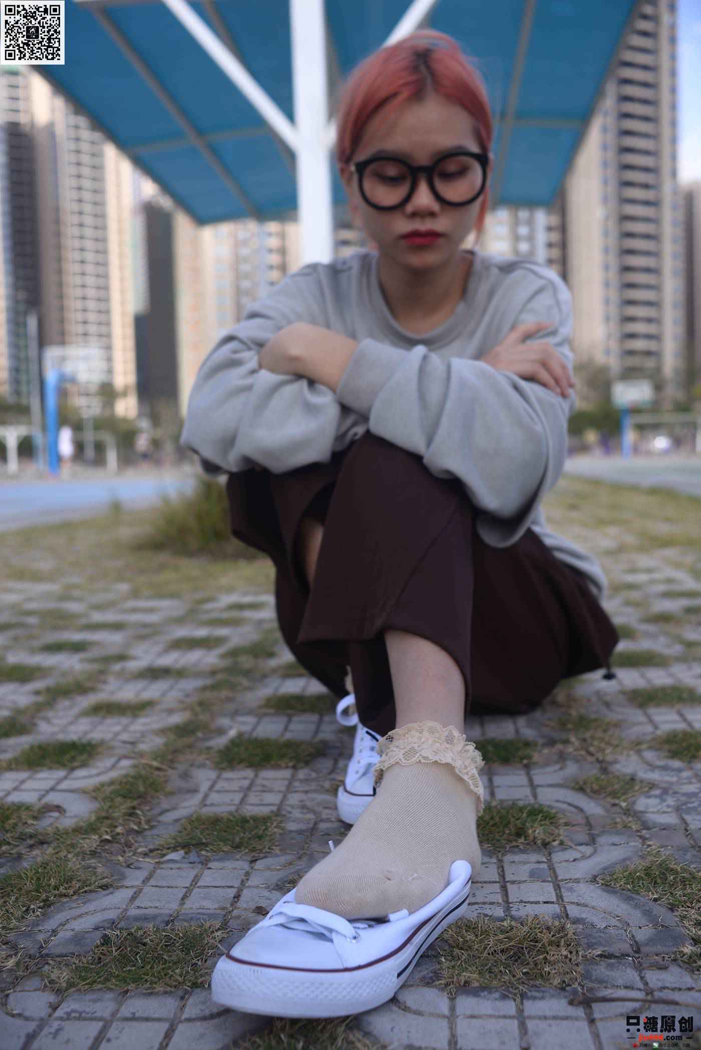 图片[94]-[只糖棉袜]NO.176 彤彤 平安喜乐[227P] – 速更版-美库