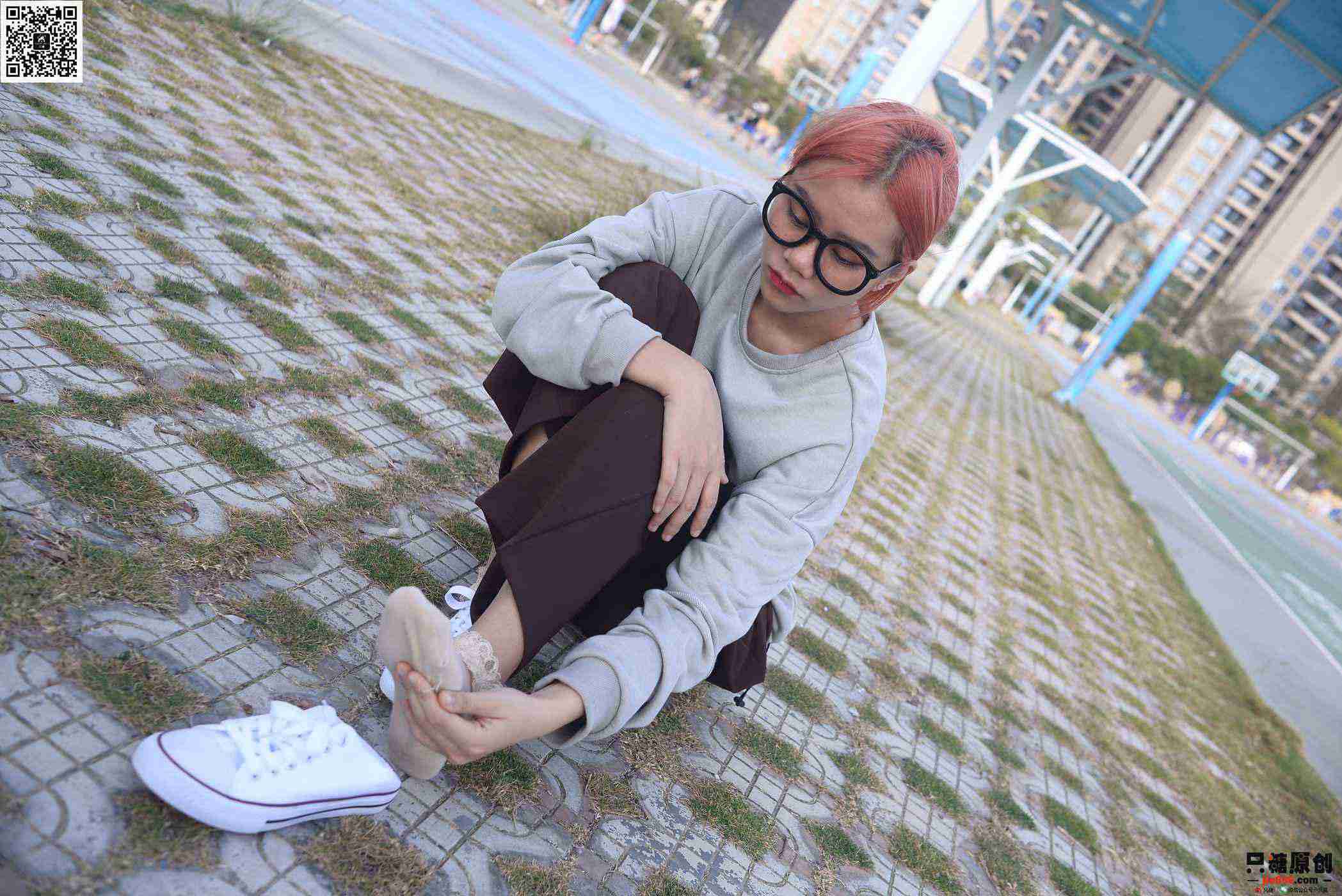 图片[95]-[只糖棉袜]NO.176 彤彤 平安喜乐[227P] – 速更版-美库