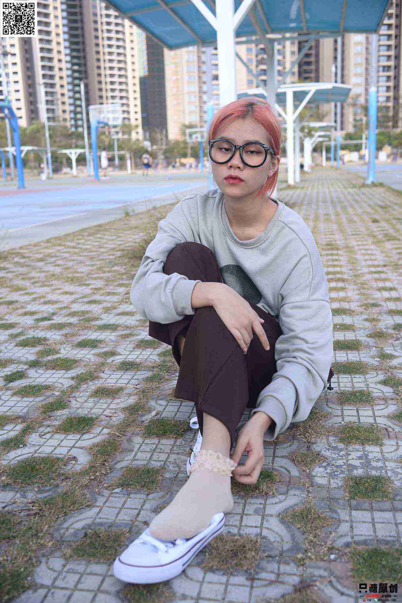 图片[96]-[只糖棉袜]NO.176 彤彤 平安喜乐[227P] – 速更版-美库