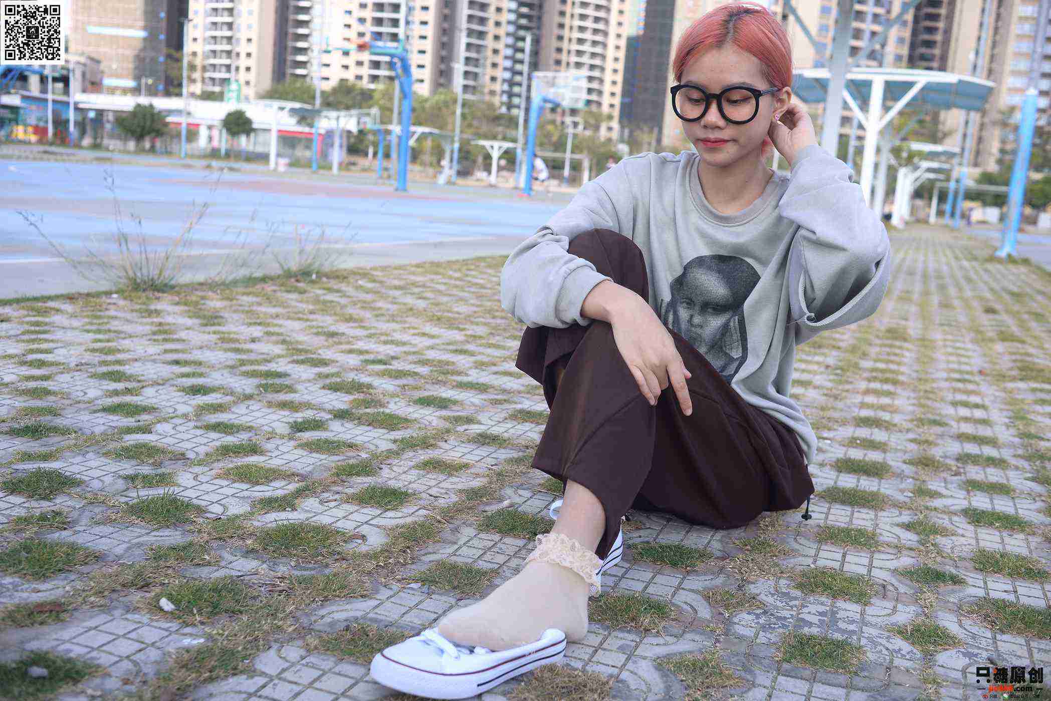 图片[97]-[只糖棉袜]NO.176 彤彤 平安喜乐[227P] – 速更版-美库