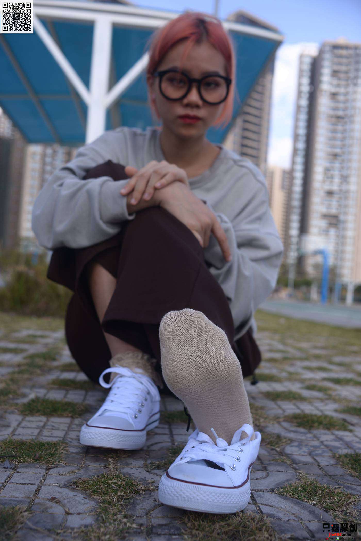 图片[103]-[只糖棉袜]NO.176 彤彤 平安喜乐[227P] – 速更版-美库