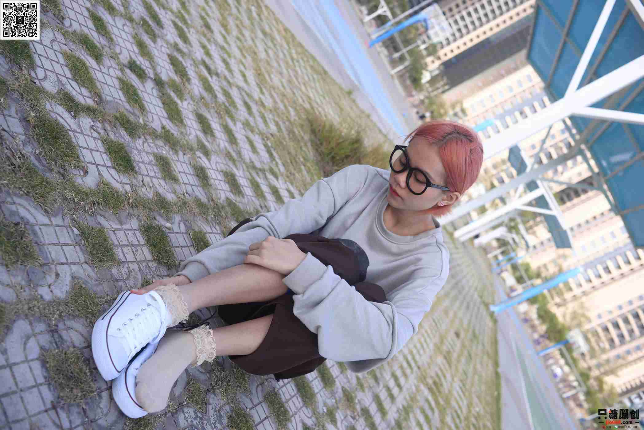 图片[110]-[只糖棉袜]NO.176 彤彤 平安喜乐[227P] – 速更版-美库