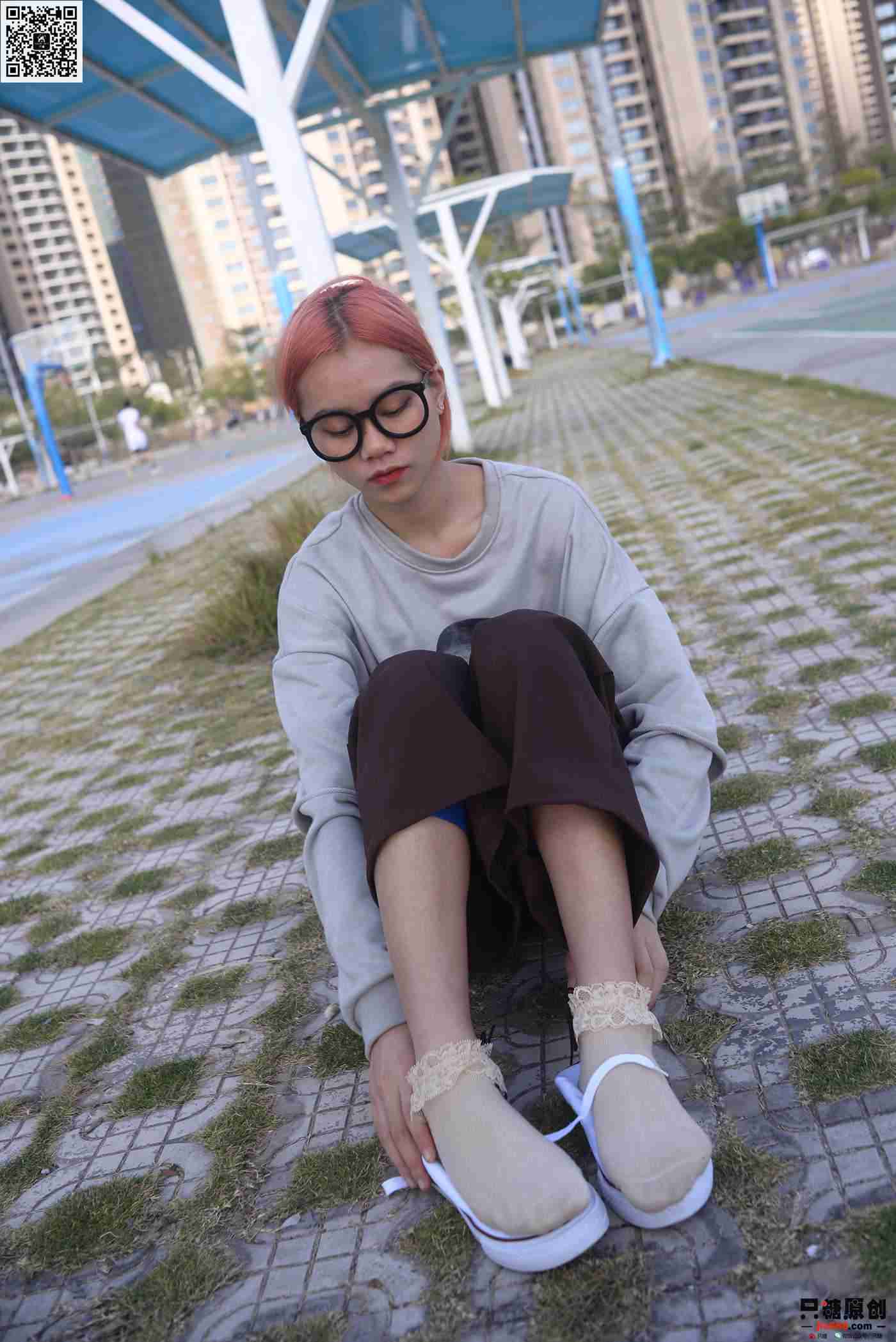 图片[112]-[只糖棉袜]NO.176 彤彤 平安喜乐[227P] – 速更版-美库