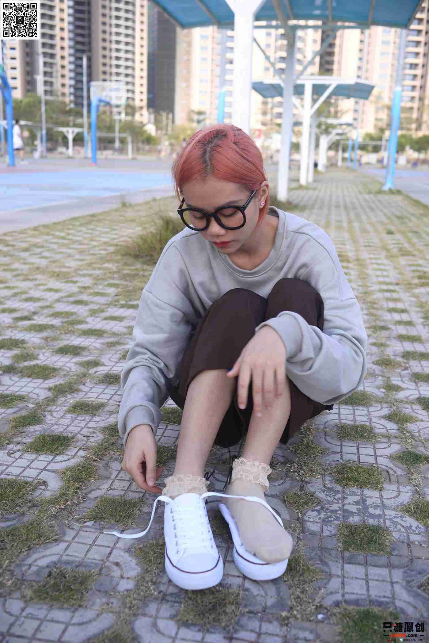 图片[111]-[只糖棉袜]NO.176 彤彤 平安喜乐[227P] – 速更版-美库