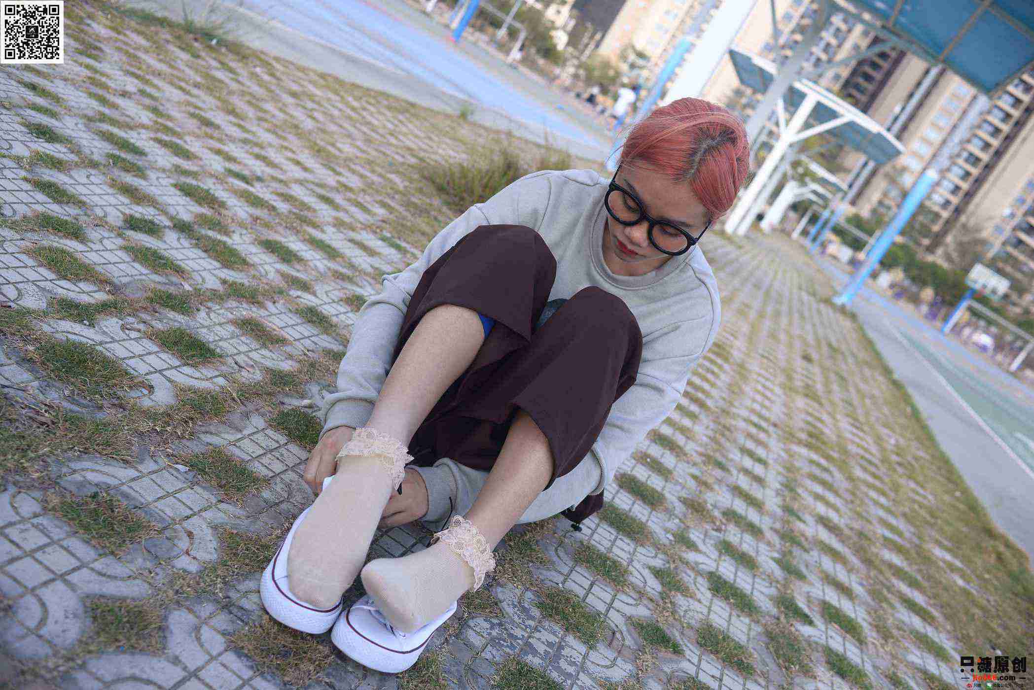 图片[113]-[只糖棉袜]NO.176 彤彤 平安喜乐[227P] – 速更版-美库