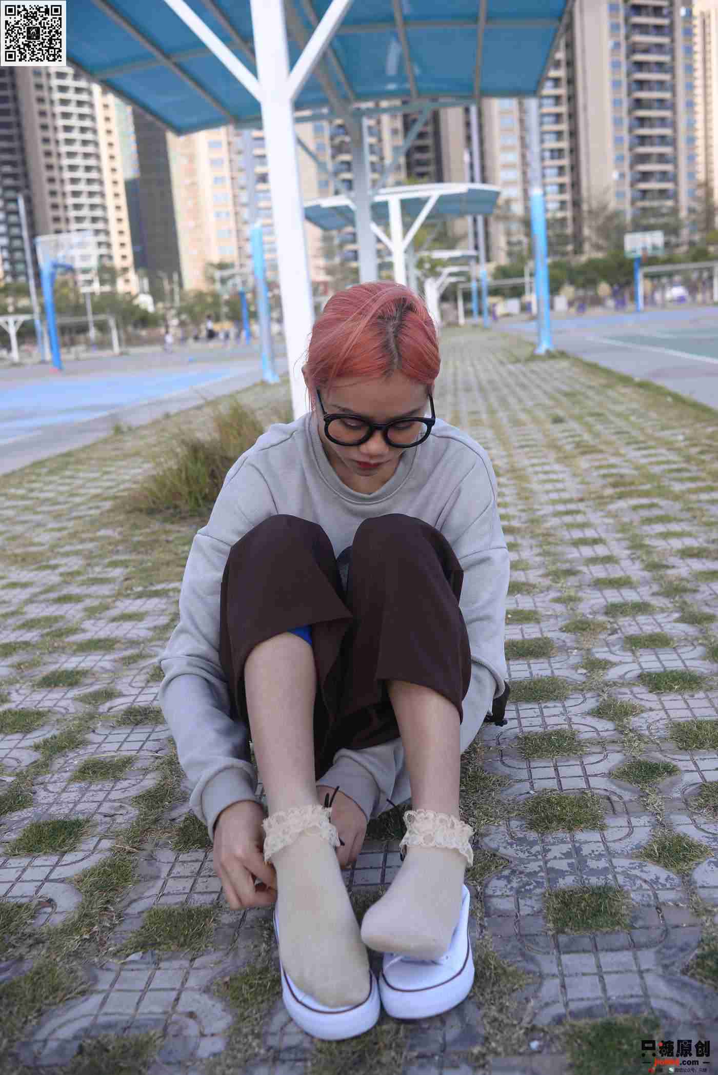 图片[114]-[只糖棉袜]NO.176 彤彤 平安喜乐[227P] – 速更版-美库