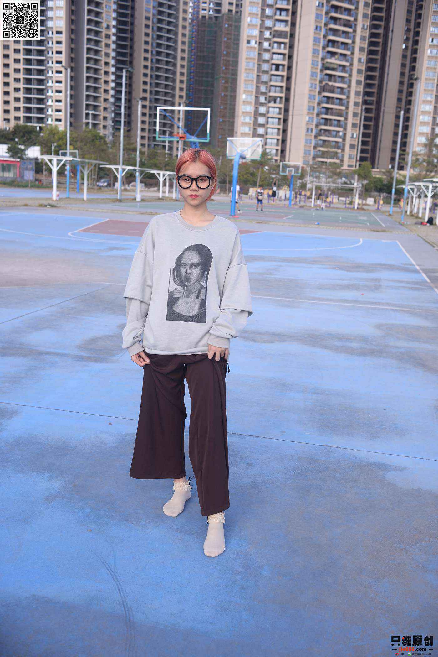 图片[118]-[只糖棉袜]NO.176 彤彤 平安喜乐[227P] – 速更版-美库