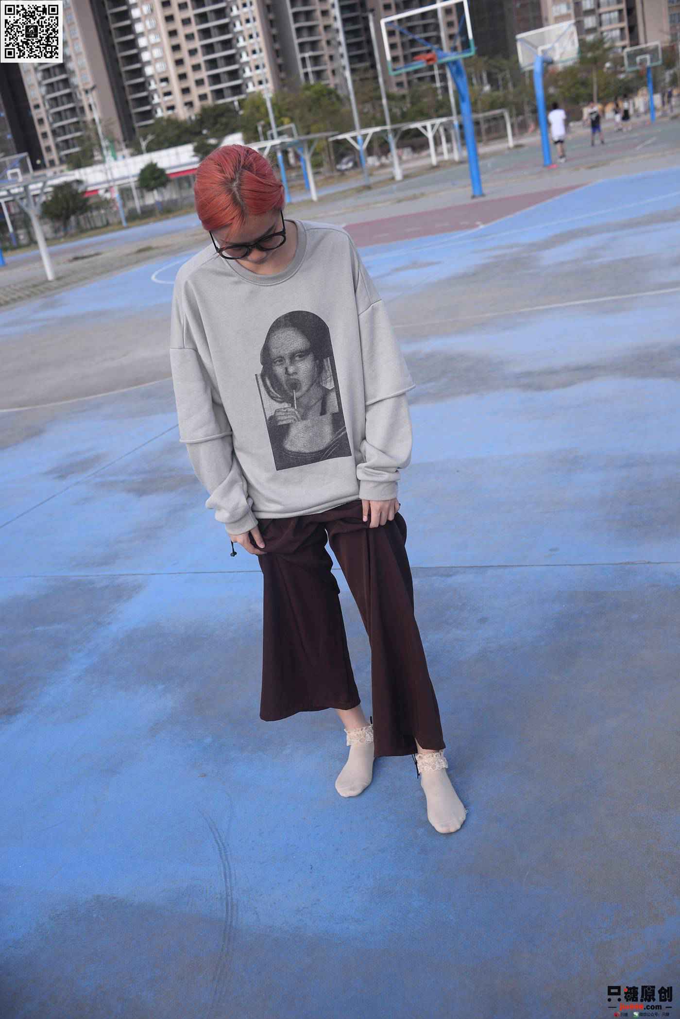 图片[117]-[只糖棉袜]NO.176 彤彤 平安喜乐[227P] – 速更版-美库