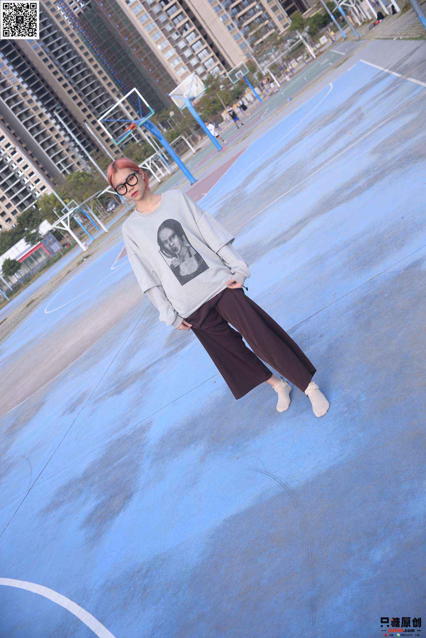 图片[119]-[只糖棉袜]NO.176 彤彤 平安喜乐[227P] – 速更版-美库