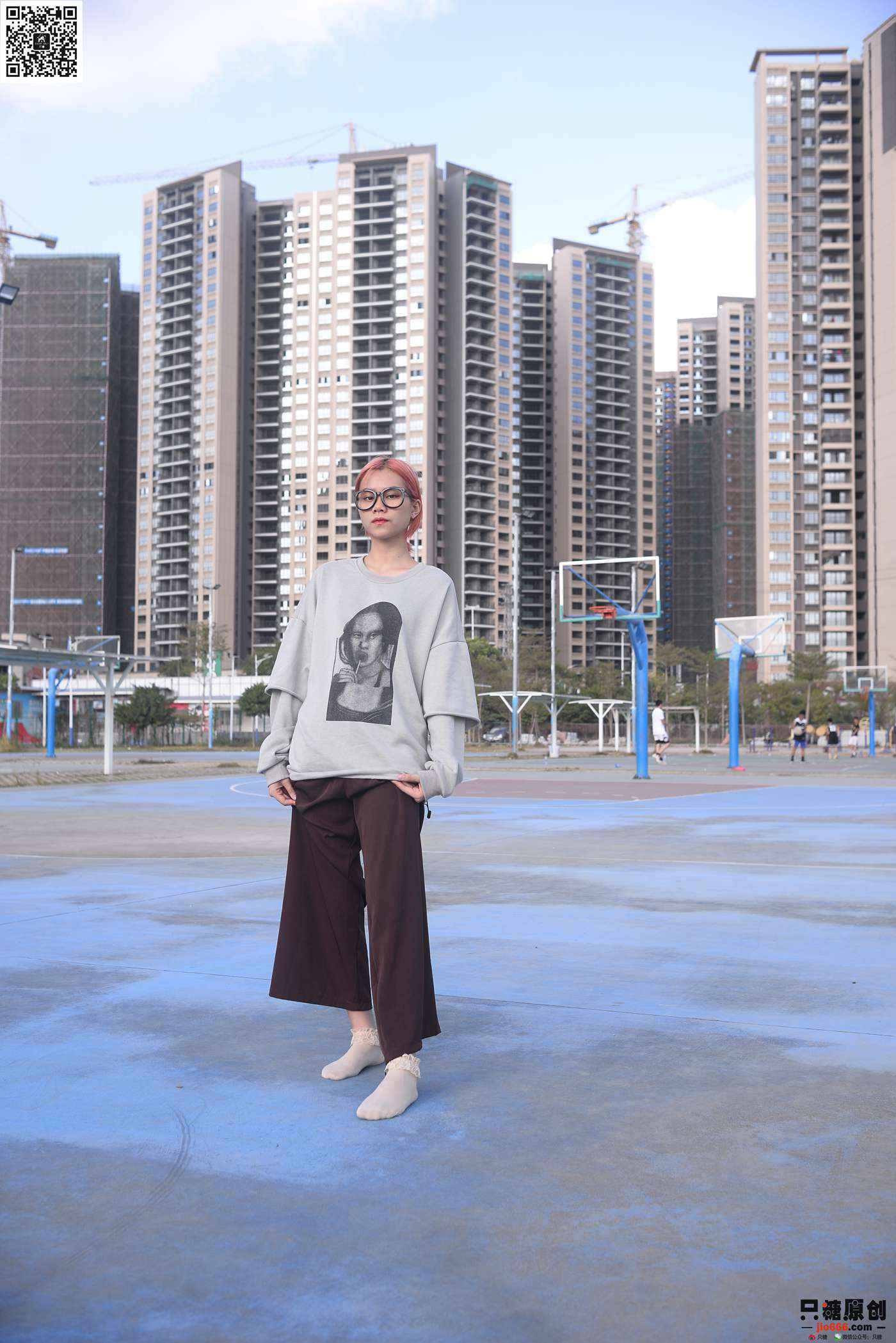 图片[120]-[只糖棉袜]NO.176 彤彤 平安喜乐[227P] – 速更版-美库