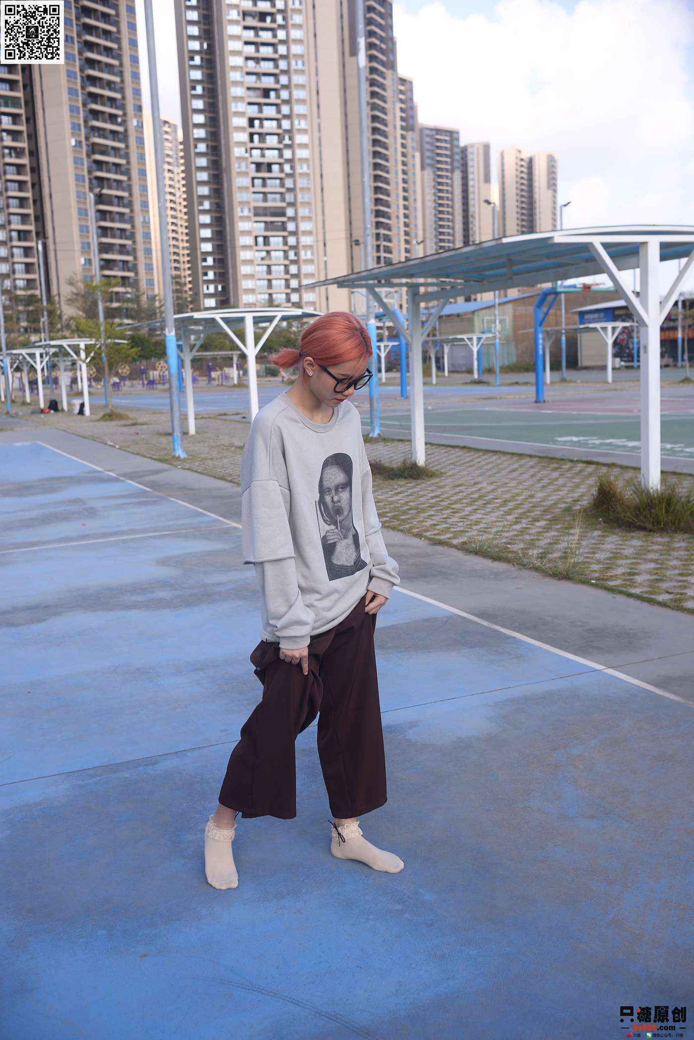 图片[126]-[只糖棉袜]NO.176 彤彤 平安喜乐[227P] – 速更版-美库